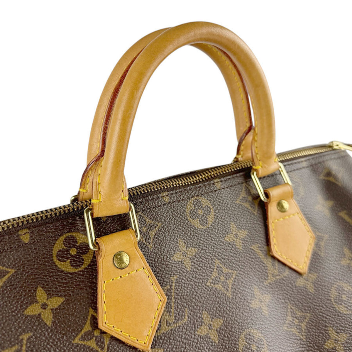 Louis Vuitton Brown Monogram Monogram Handbag (Pre-Owned)