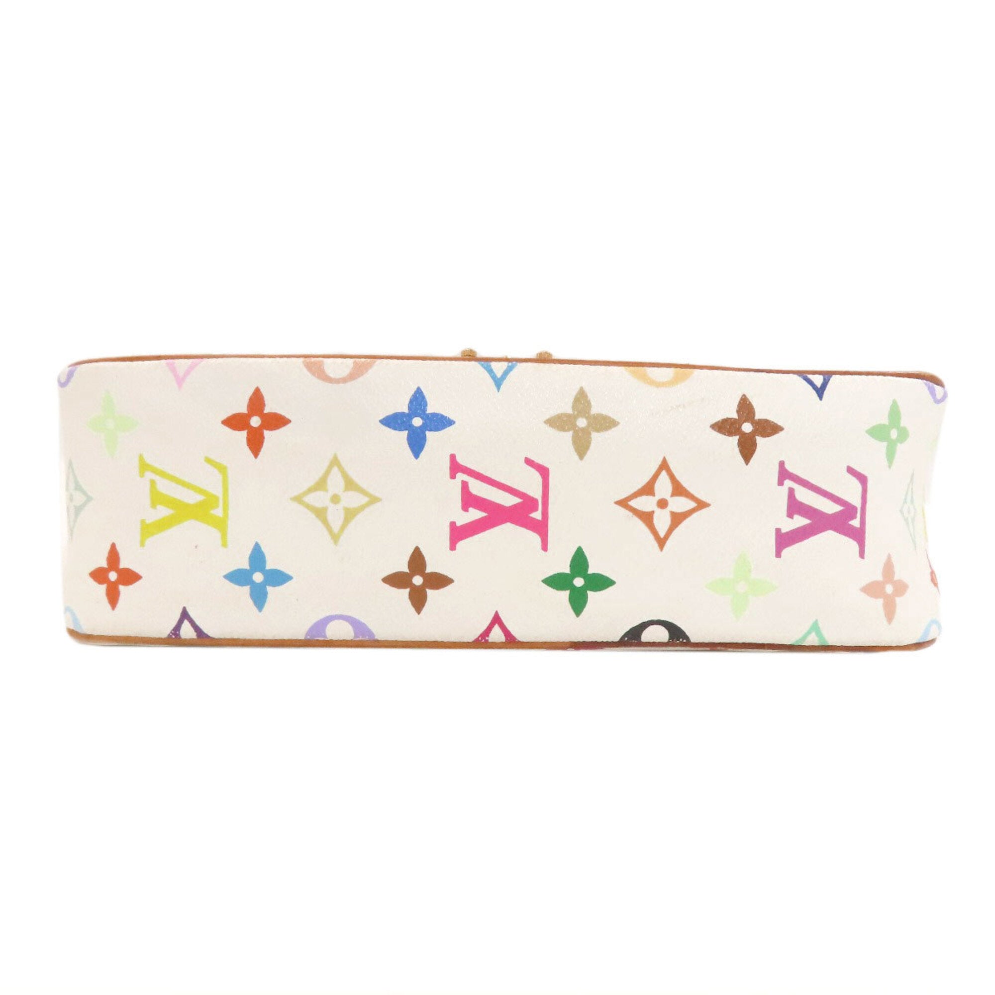 Louis Vuitton Blanc Monogram Multicolore Shoulder Bag (Pre-Owned)
