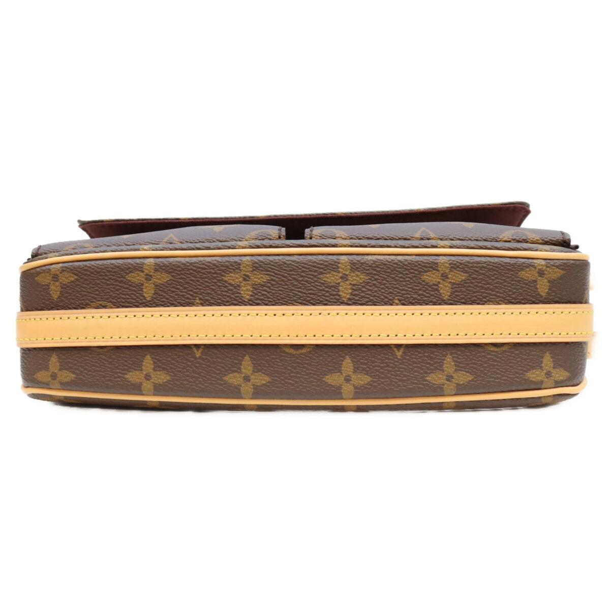 Louis Vuitton Brown Monogram Shoulder Bag (Pre-Owned)
