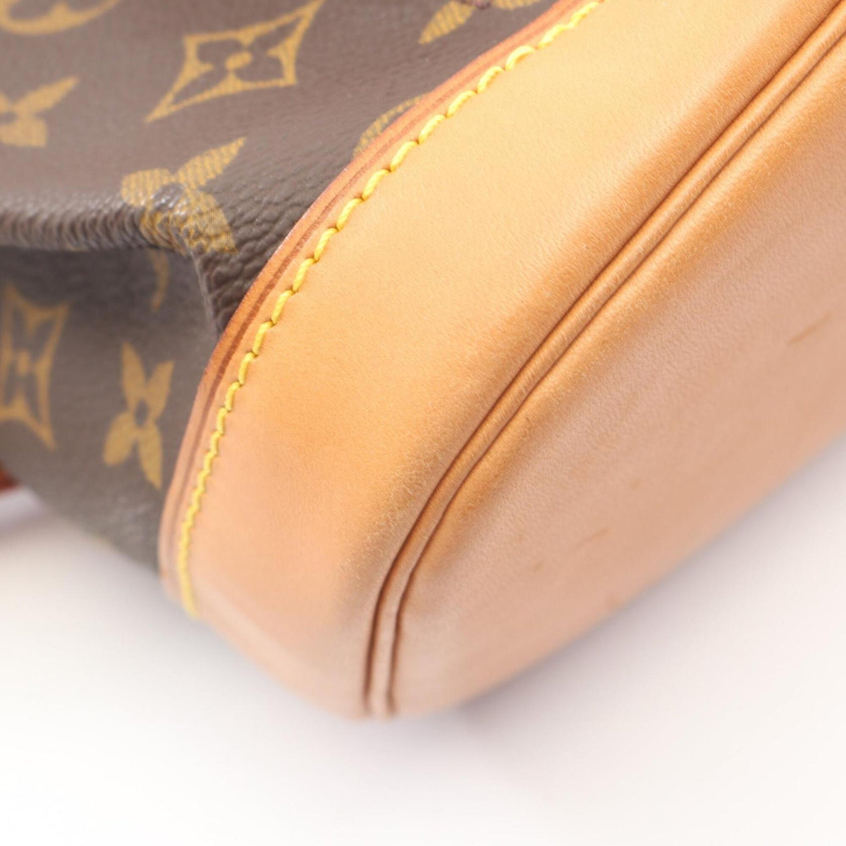 Louis Vuitton Brown Monogram Monogram Leather Backpack (Pre-Owned)