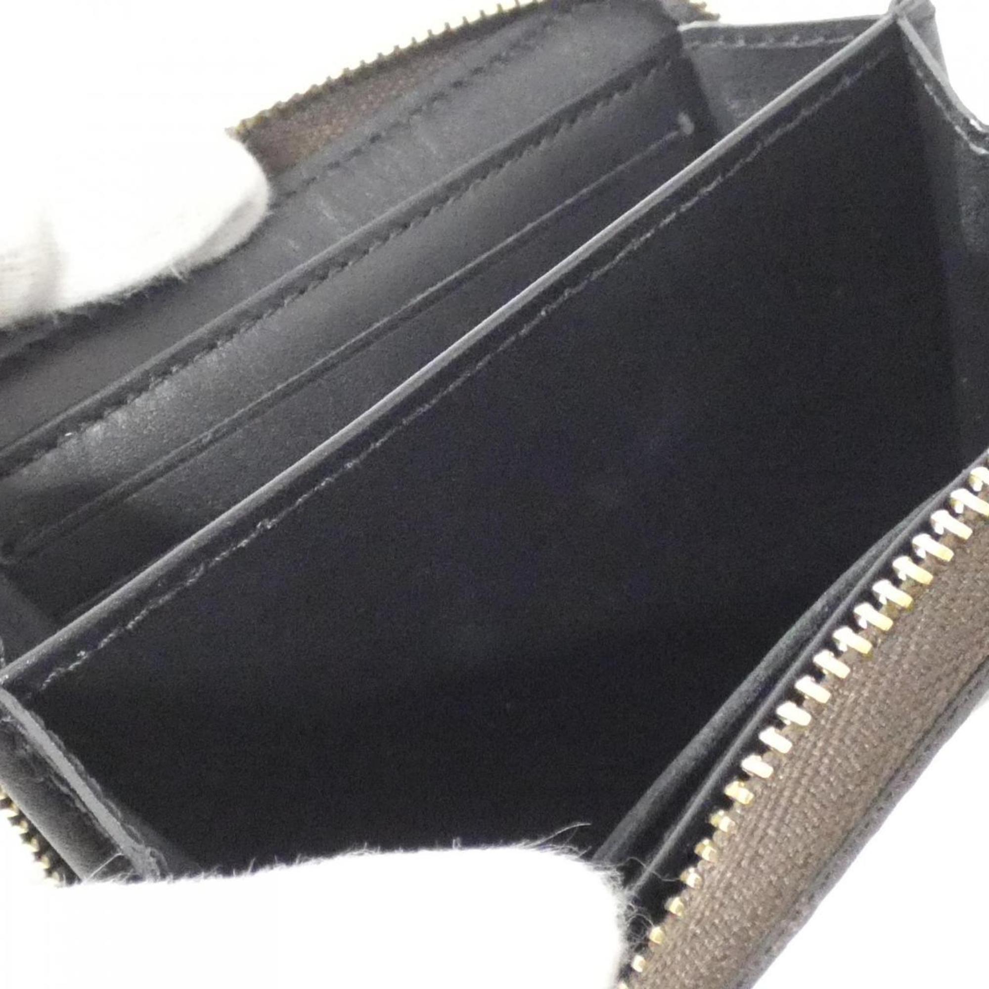 Louis Vuitton Brown Coated Canvas Coin Purse/Coin Case (Pre-Owned)