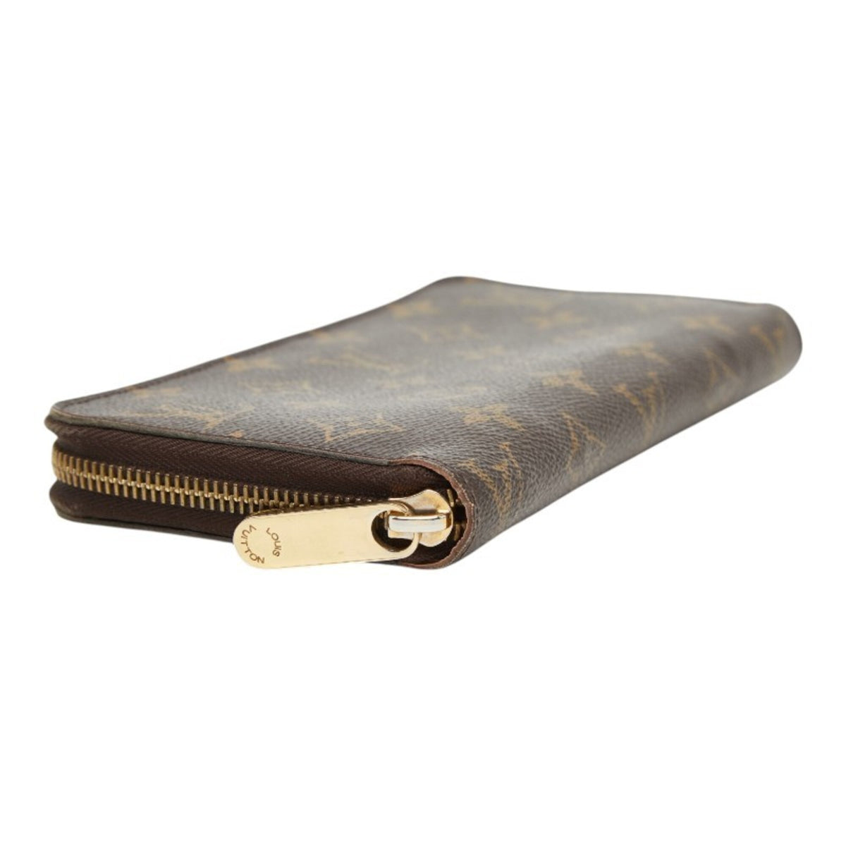 Louis Vuitton Brown Rose Ballerine Pvc Leather Long Wallet (Bi-Fold) (Pre-Owned)