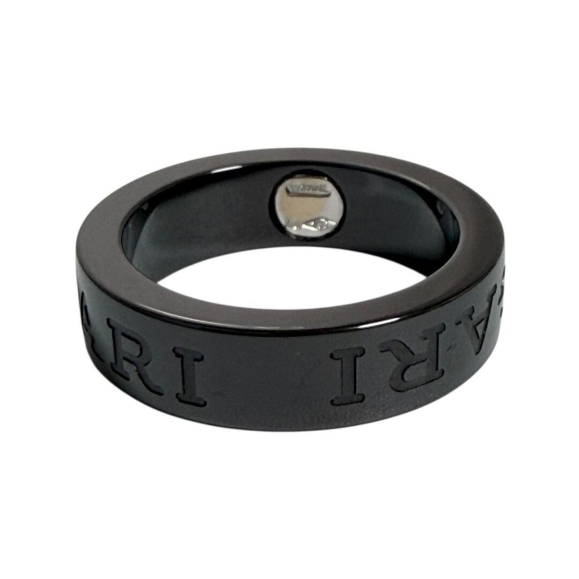 Bvlgari White Gold (18K) Band Ring (Pre-Owned)