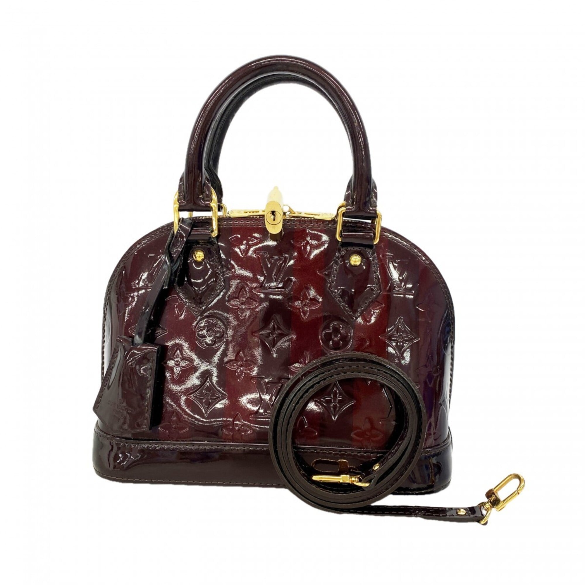 Louis Vuitton Amarante Handbag (Pre-Owned)