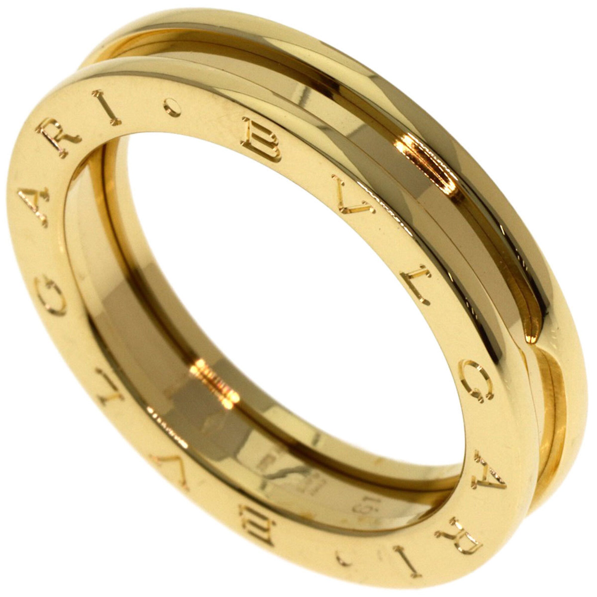 Bvlgari B.Zero1 Yellow Gold (18K) Band Ring (Pre-Owned)