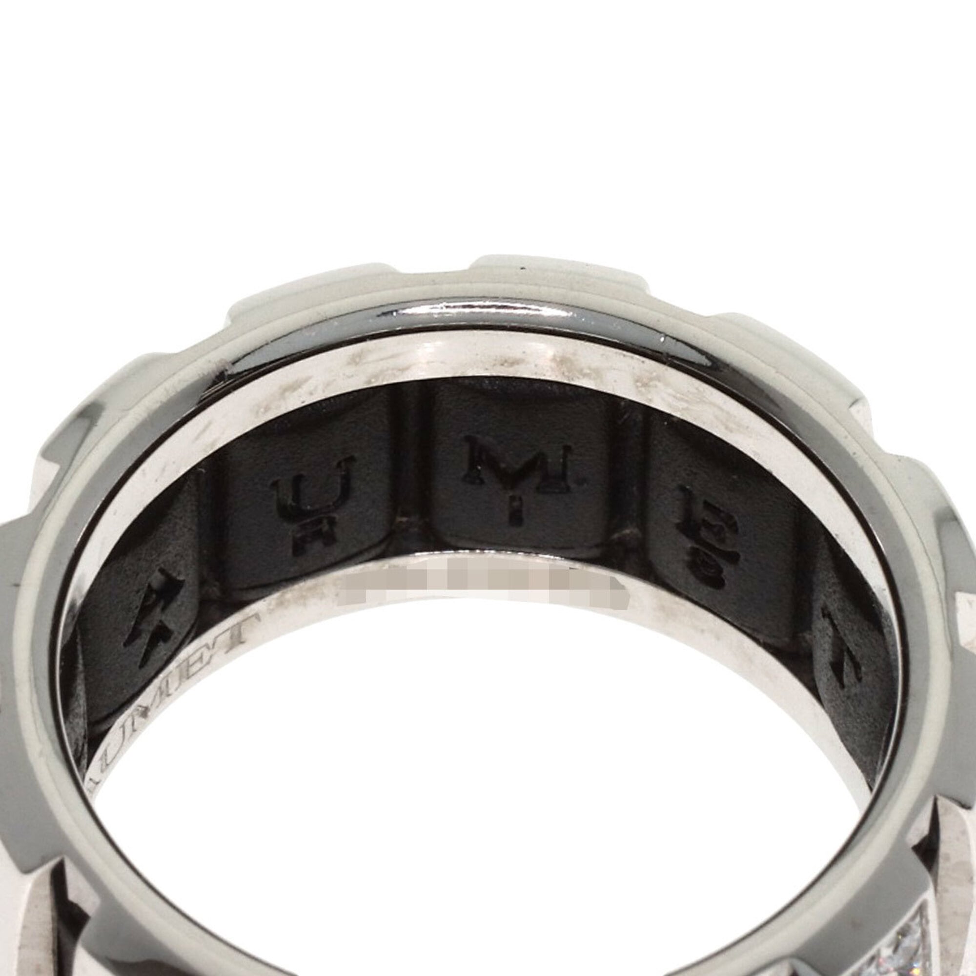 Chaumet White Gold (18K) Band Ring (Pre-Owned)