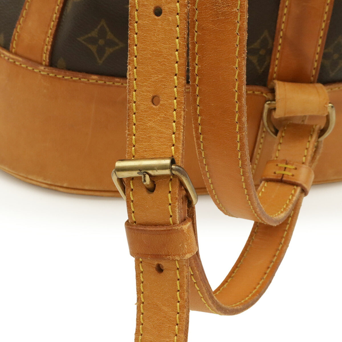 Louis Vuitton Brown Monogram Pouch Shoulder Bag (Pre-Owned)