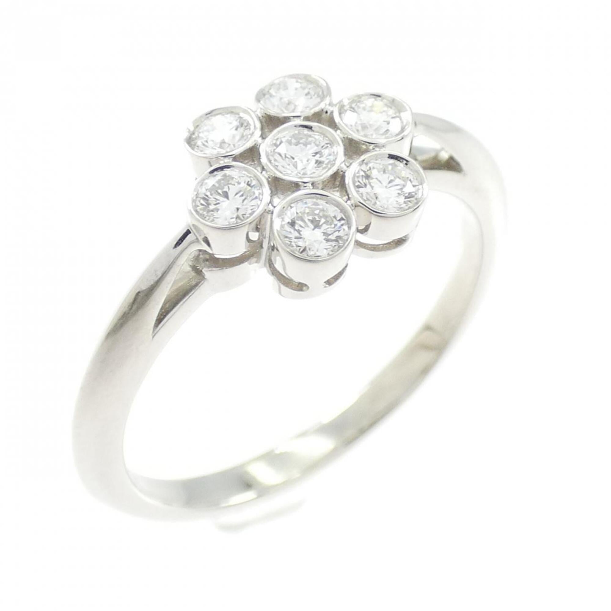 Tiffany Platinum 950 Band Ring (Pre-Owned)