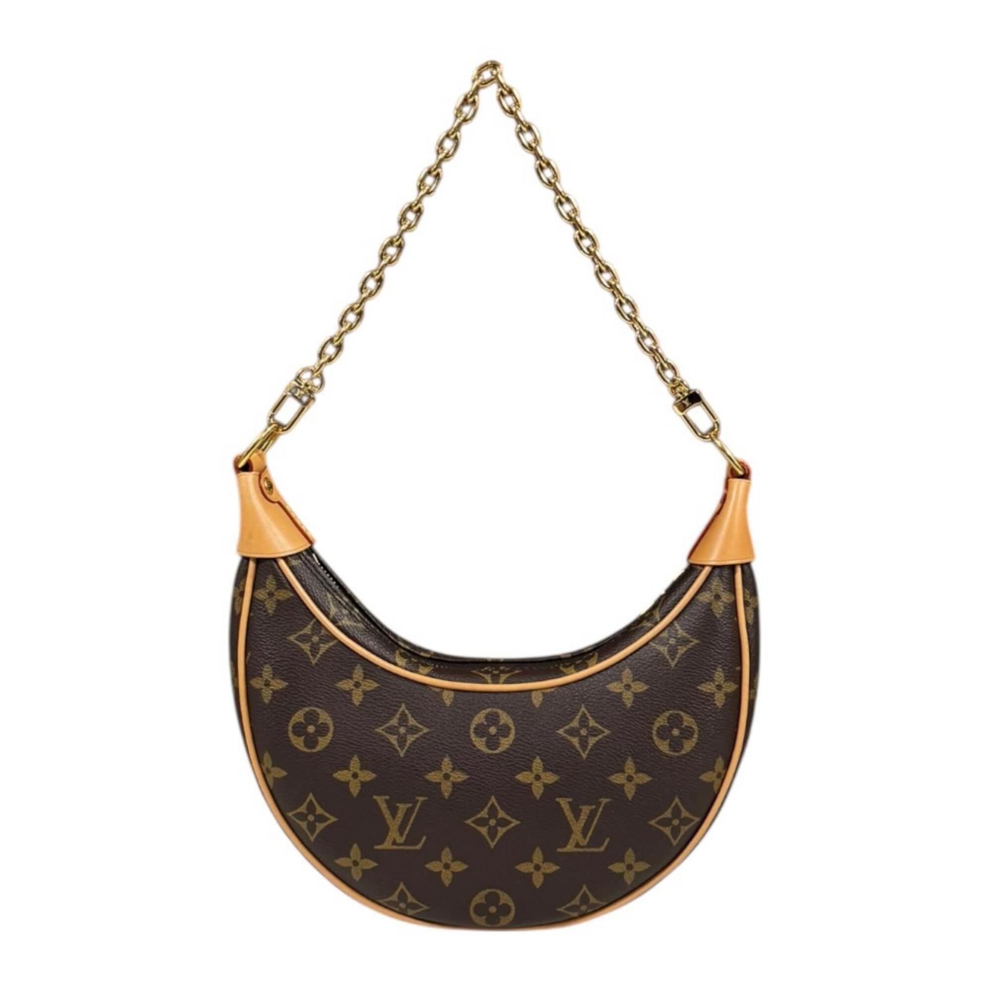 Louis Vuitton Brown Monogram Monogram Shoulder Bag (Pre-Owned)