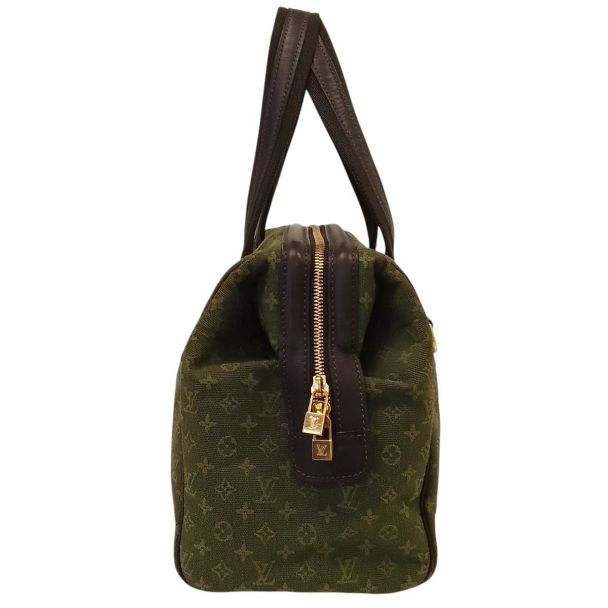 Louis Vuitton Brown Khaki Boston Bag (Pre-Owned)