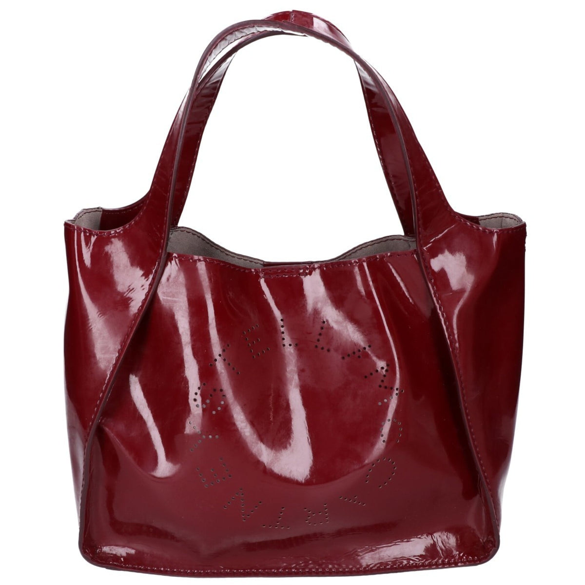 Stella Mccartney Bordeaux Tote Bag (Pre-Owned)