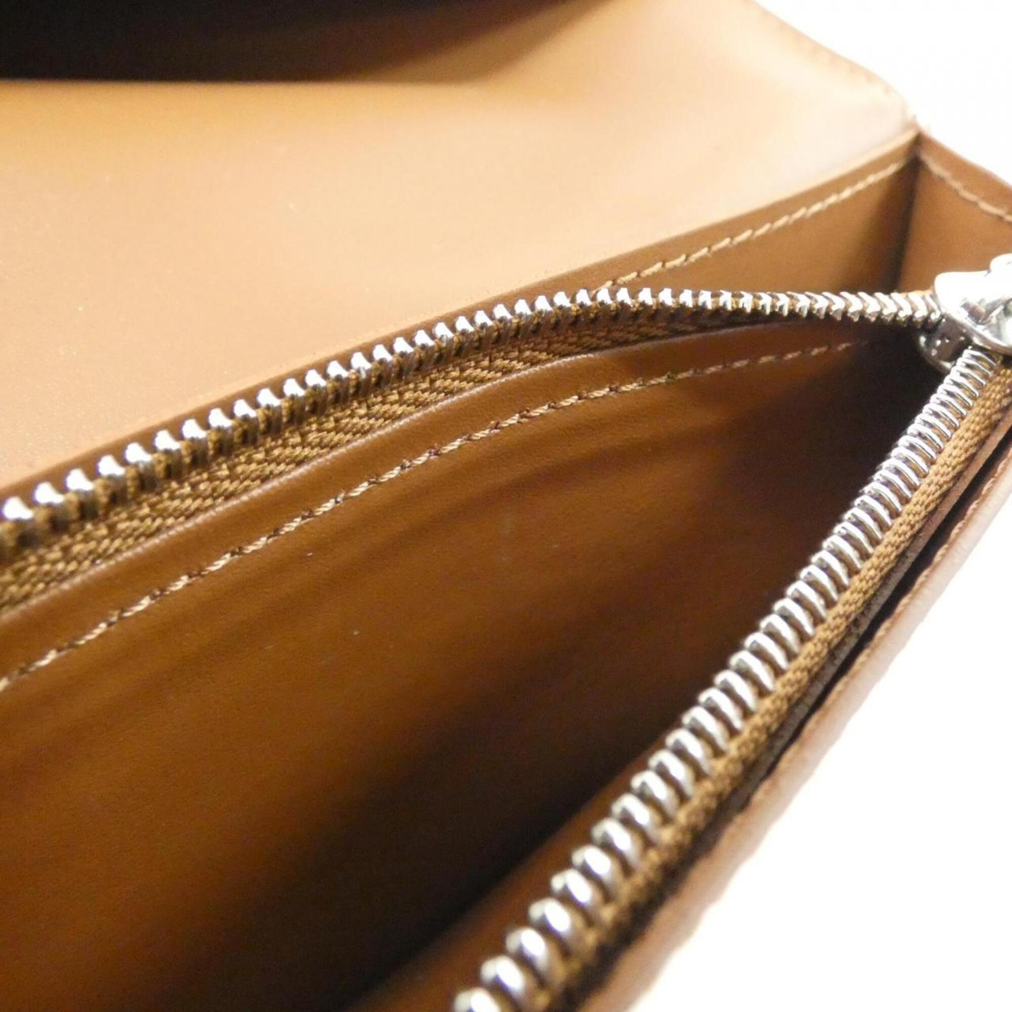 Louis Vuitton Brown Long Wallet (Bi-Fold) (Pre-Owned)