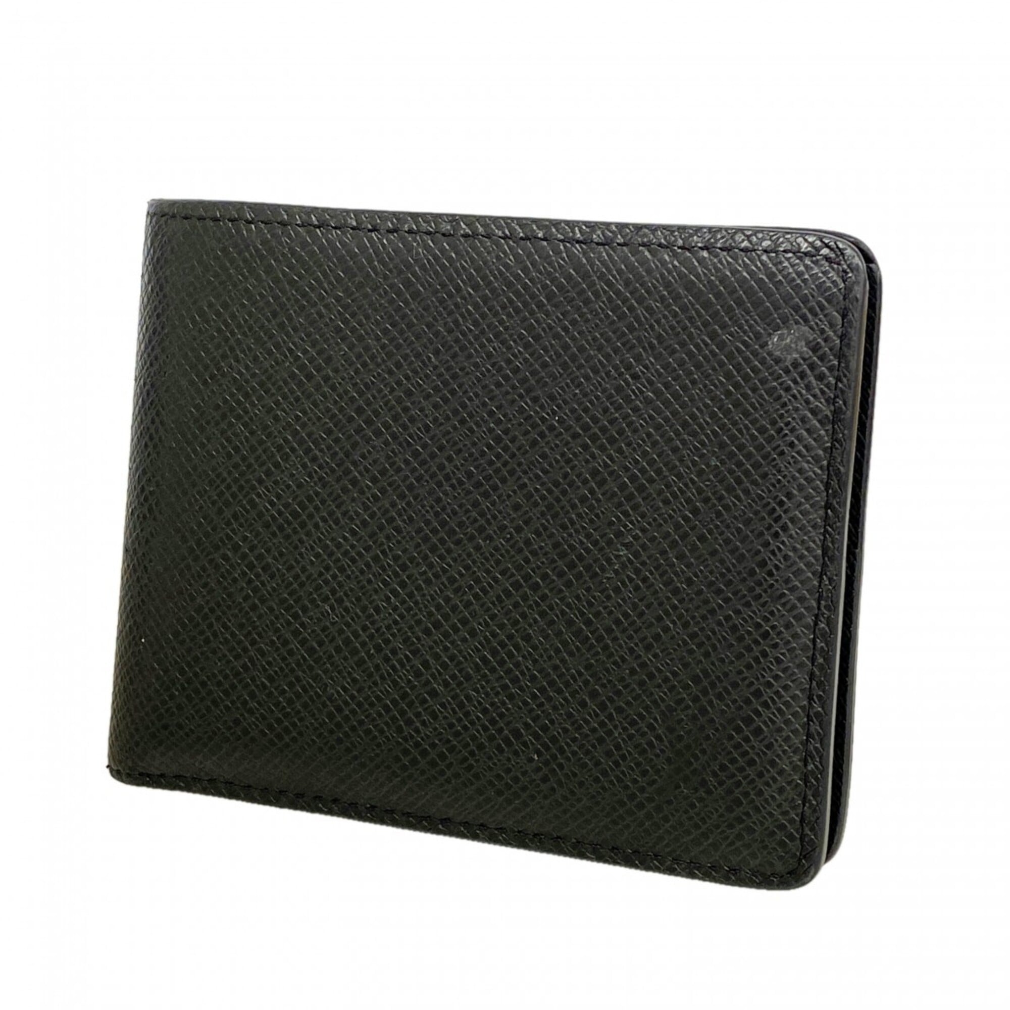 Louis Vuitton Noir Bill Wallet (Bi-Fold) (Pre-Owned)