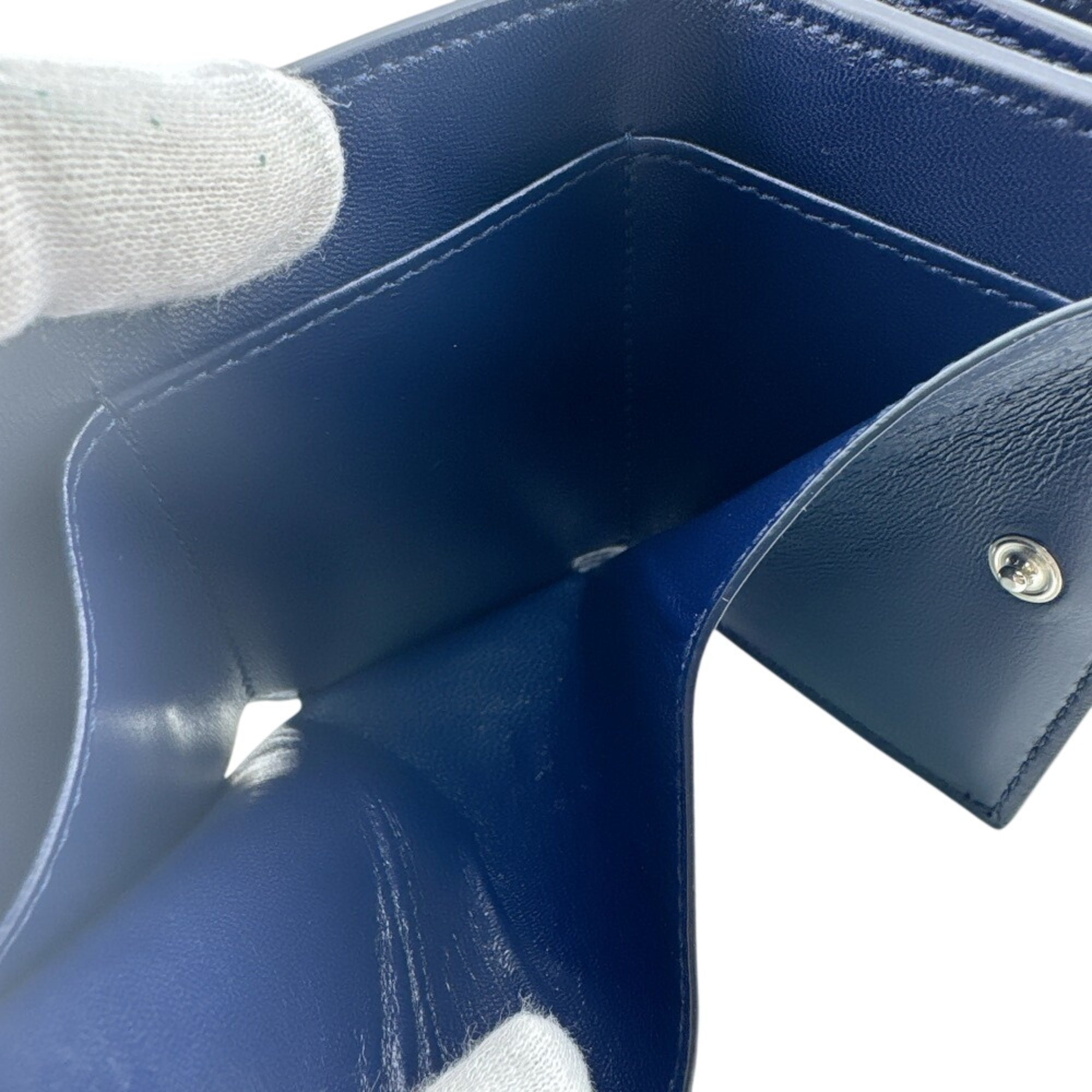 Balenciaga Blue Wallet (Tri-Fold) (Pre-Owned)