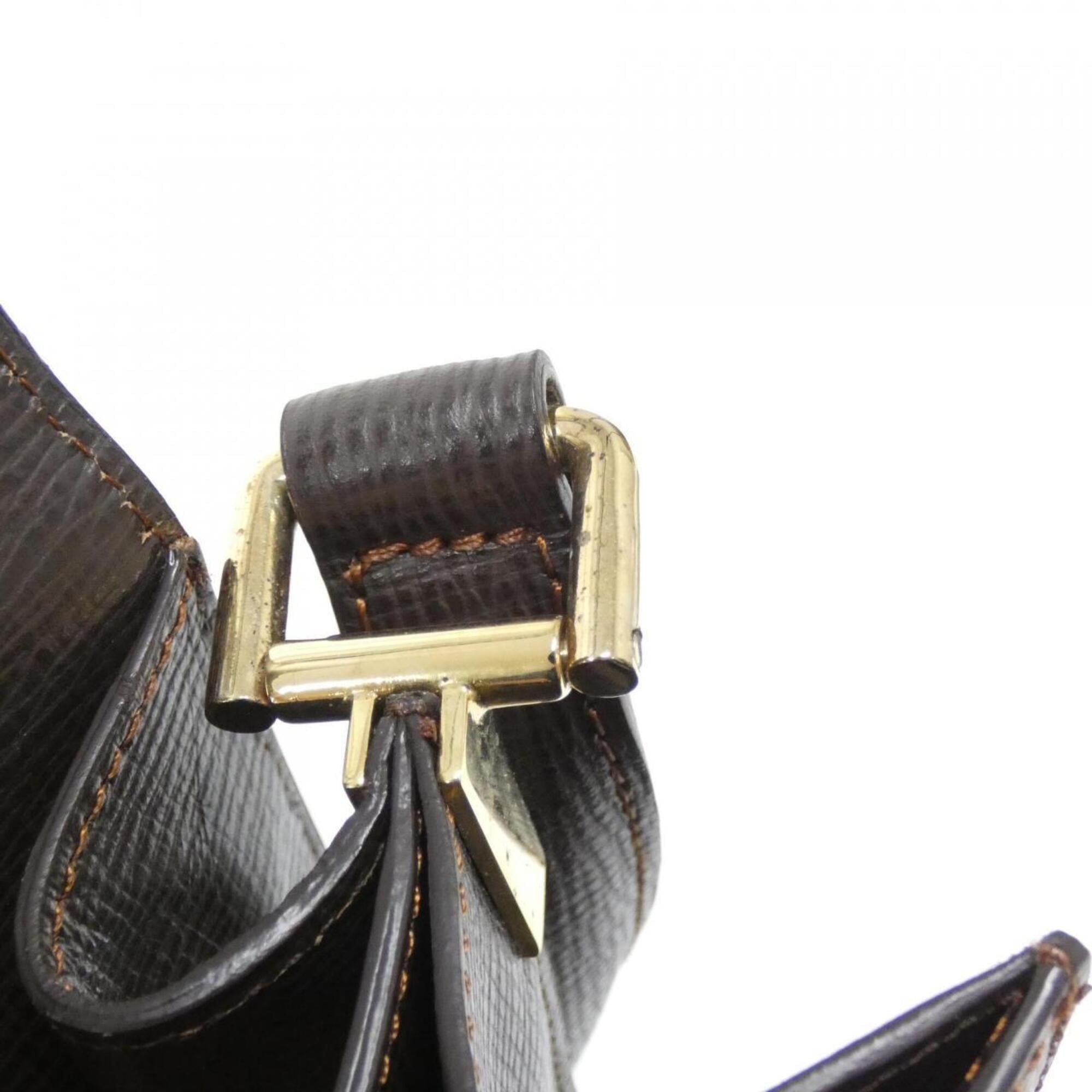 Loewe Brown Leather Shoulder Bag (Pre-Owned)