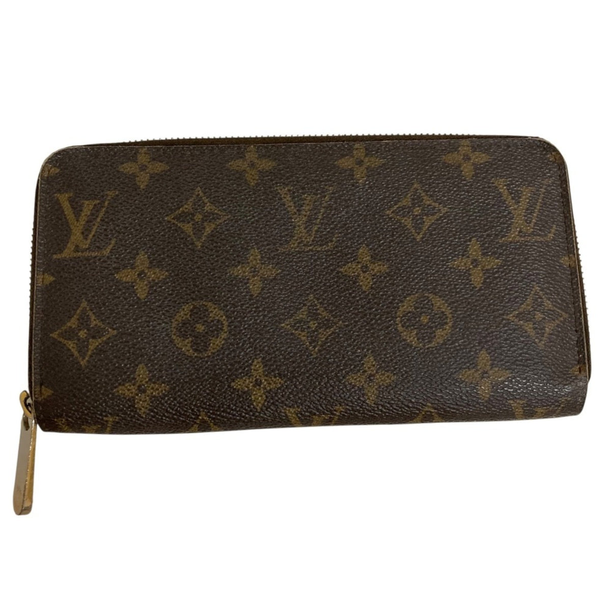 Louis Vuitton Brown Monogram Monogram Long Wallet (Bi-Fold) (Pre-Owned)