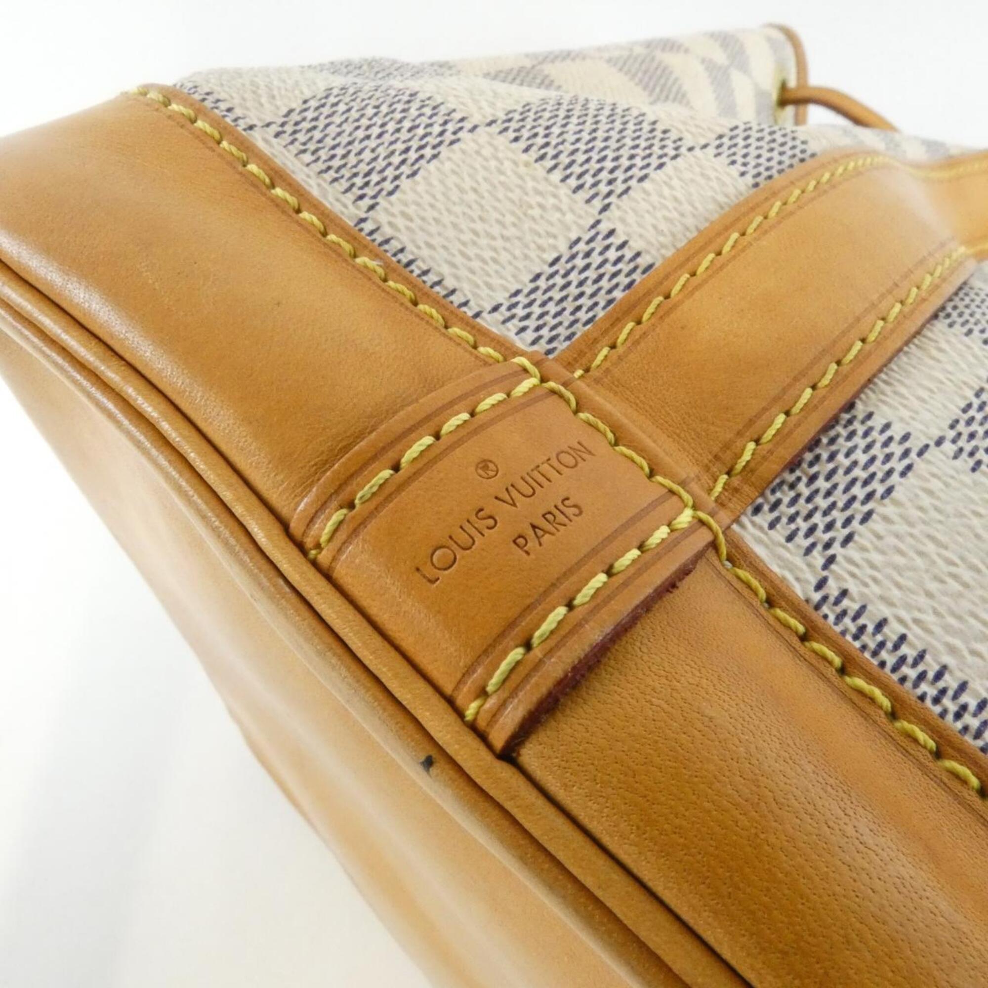 Louis Vuitton Azur Coated Canvas Shoulder Bag (Pre-Owned)