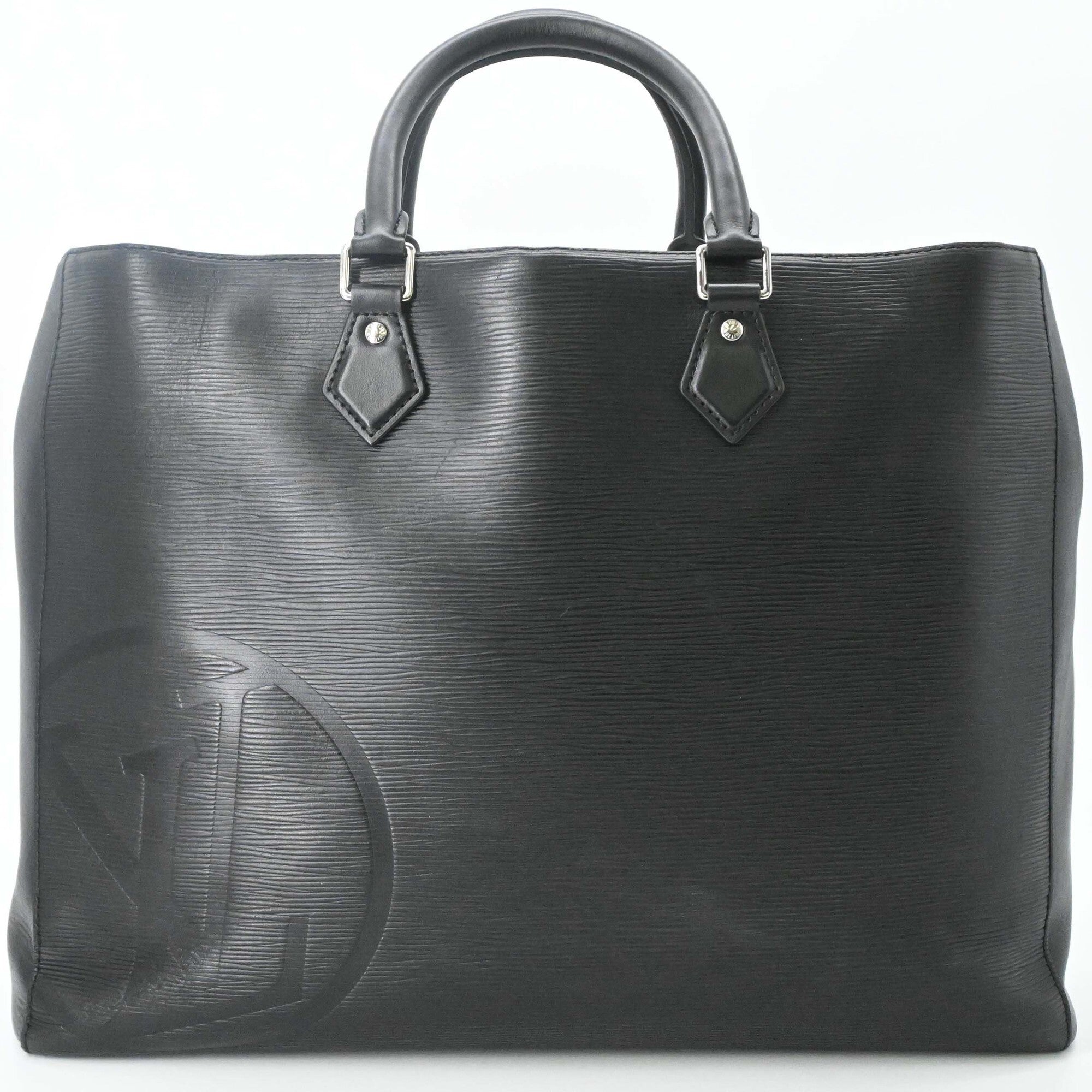Louis Vuitton Black Epi Leather Tote Bag (Pre-Owned)