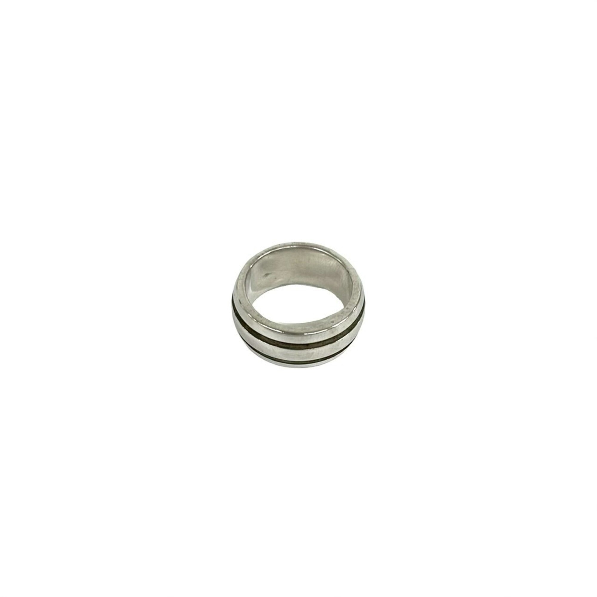 Tiffany Silver Silver 925 Band Ring (Pre-Owned)