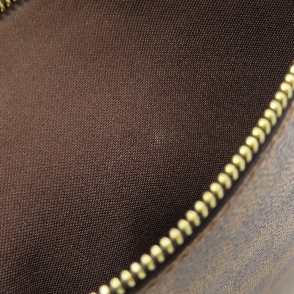 Louis Vuitton Brown Damier Canvas Ebene Damier Canvas Shoulder Bag (Pre-Owned)