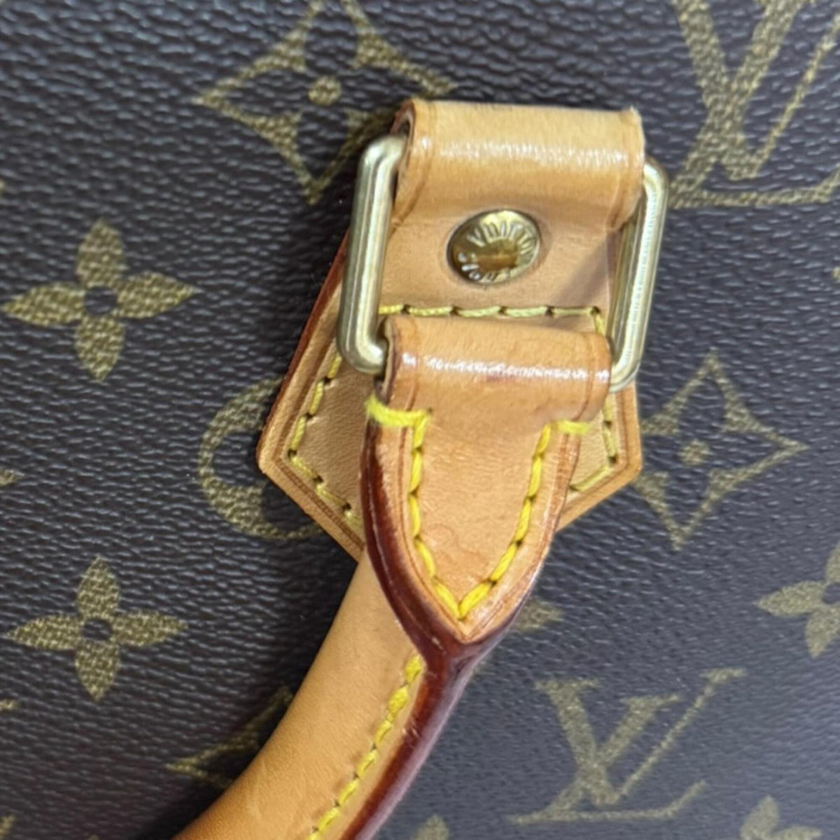 Louis Vuitton Monogram Brown Monogram Handbag (Pre-Owned)