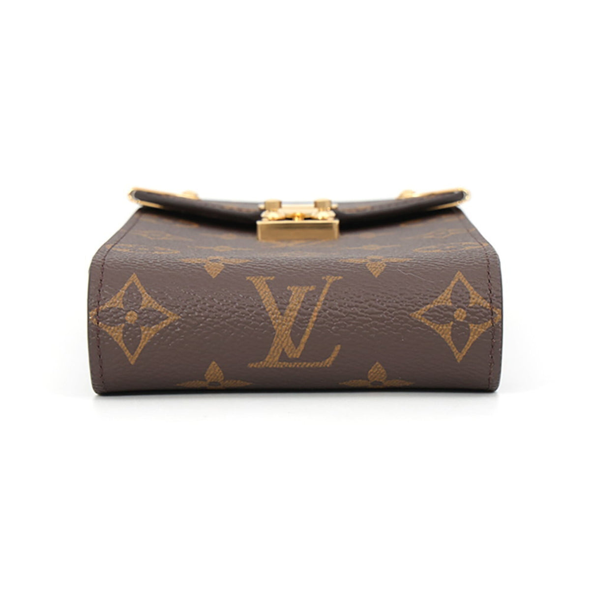 Louis Vuitton Brown Monogram Handbag Pochette (Pre-Owned)