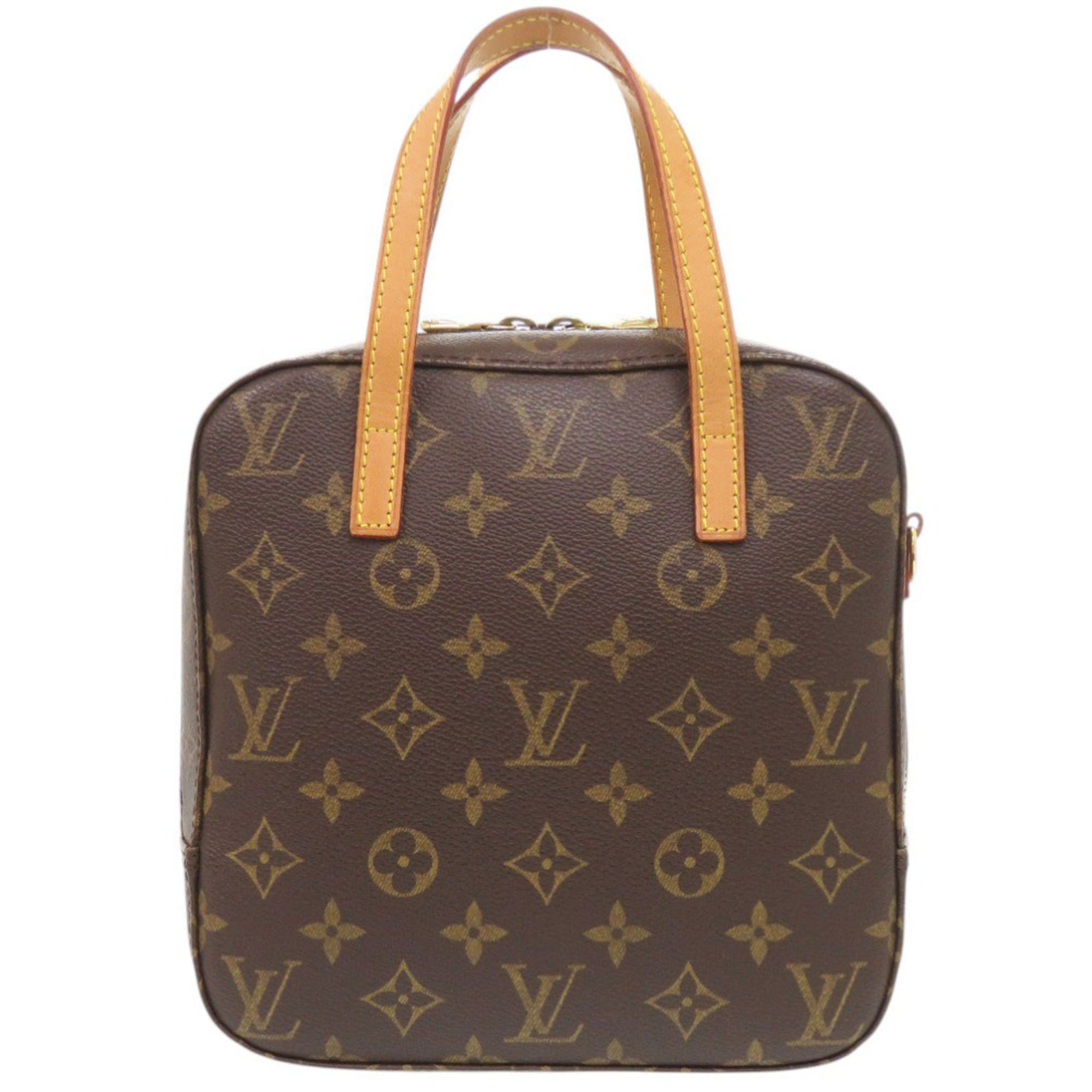 Louis Vuitton Brown Monogram Monogram Handbag (Pre-Owned)