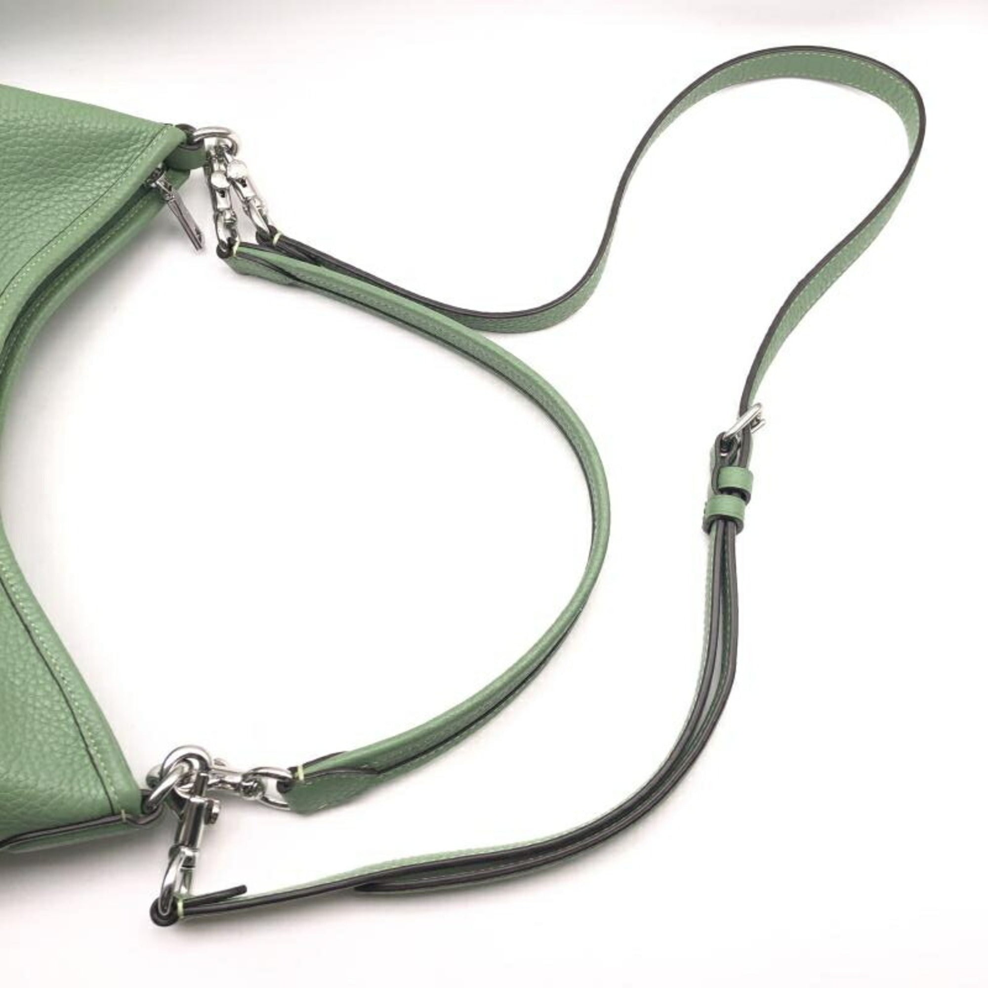 Coach Green Shoulder Bag (Pre-Owned)