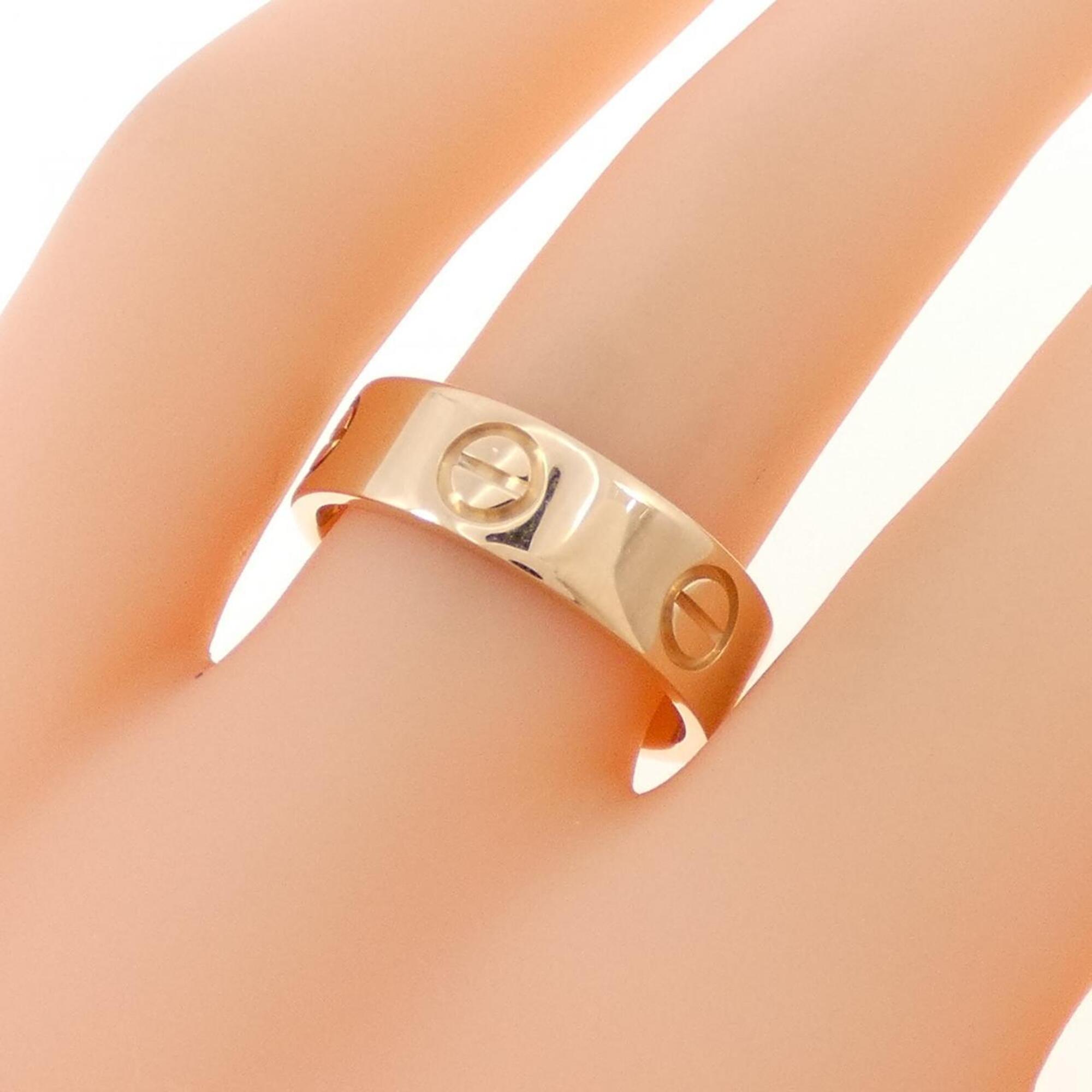 Cartier Pink Gold (18K) Band Ring (Pre-Owned)