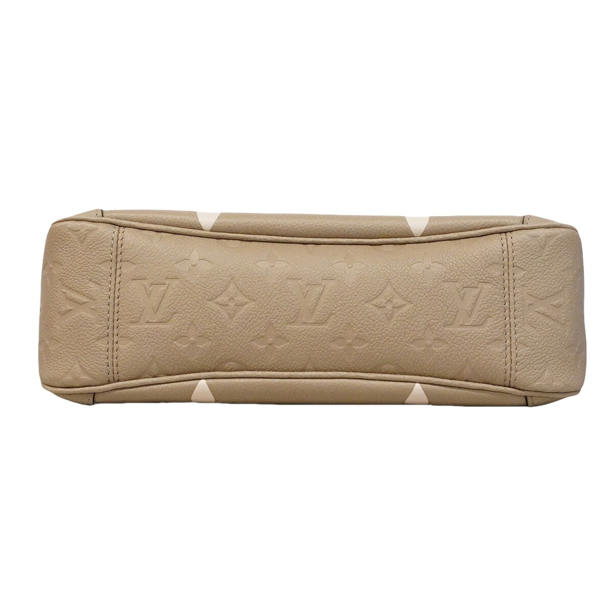 Louis Vuitton Beige Handbag (Pre-Owned)