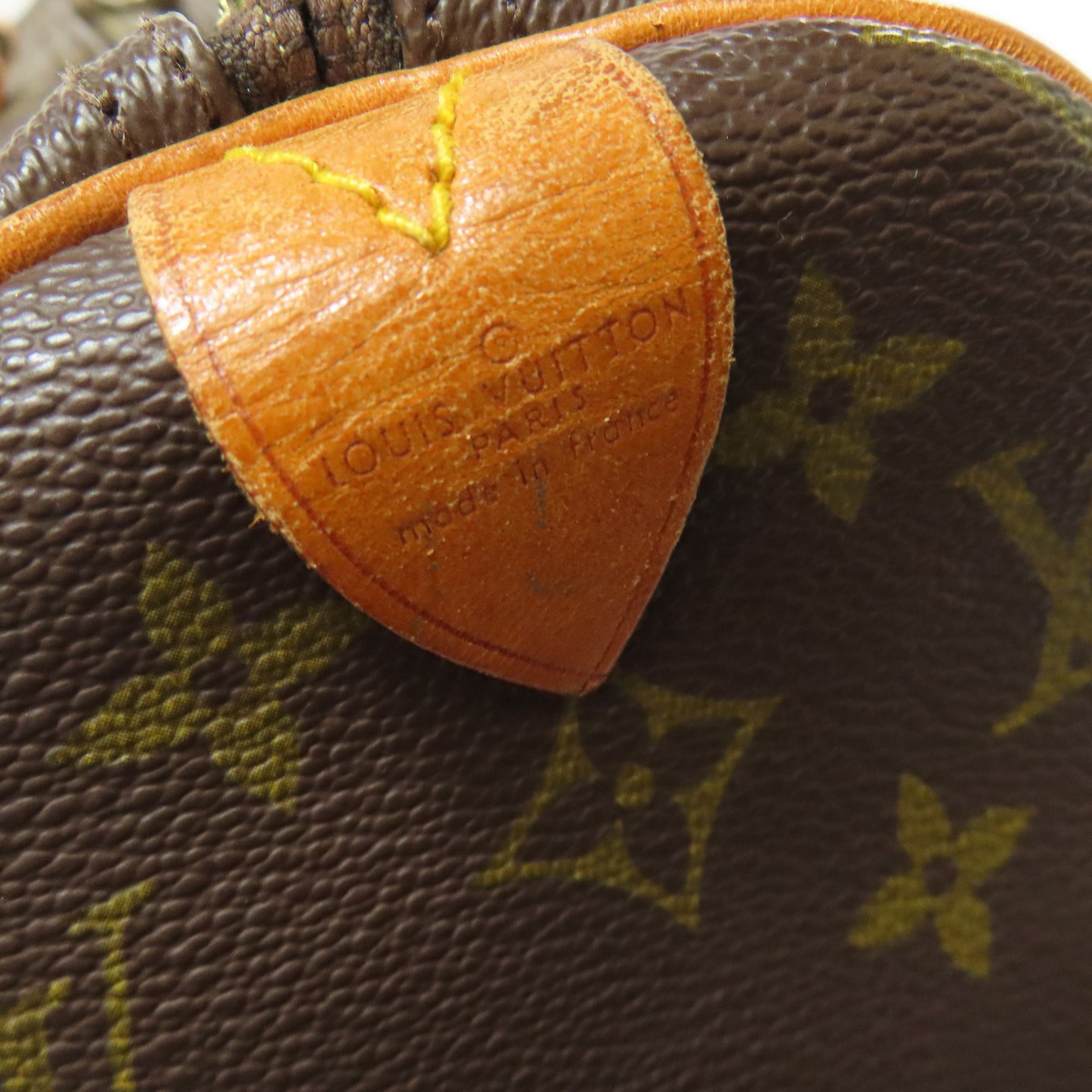 Louis Vuitton Monogram Monogram Canvas Boston Bag (Pre-Owned)