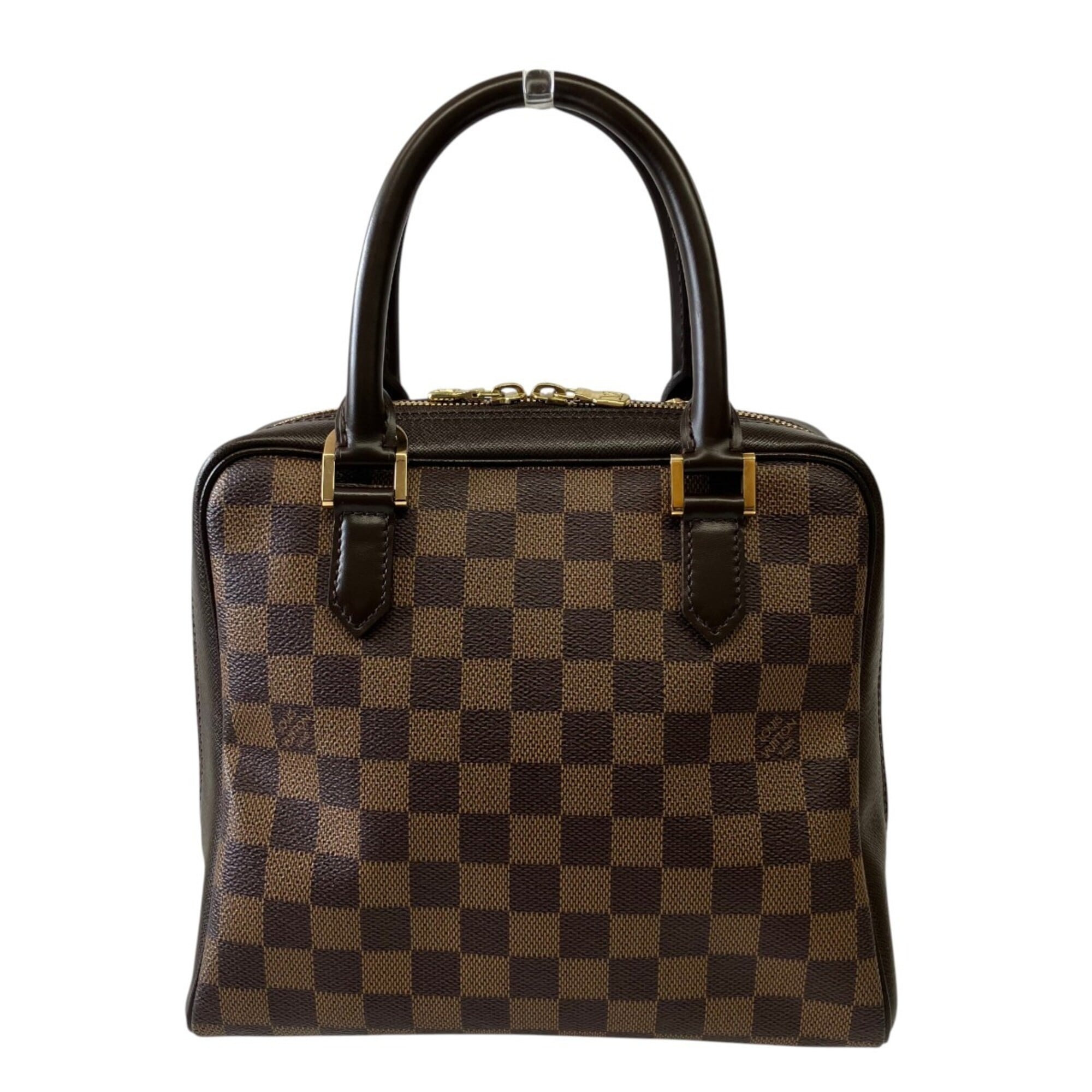 Louis Vuitton Damier Brown Damier Canvas Handbag (Pre-Owned)