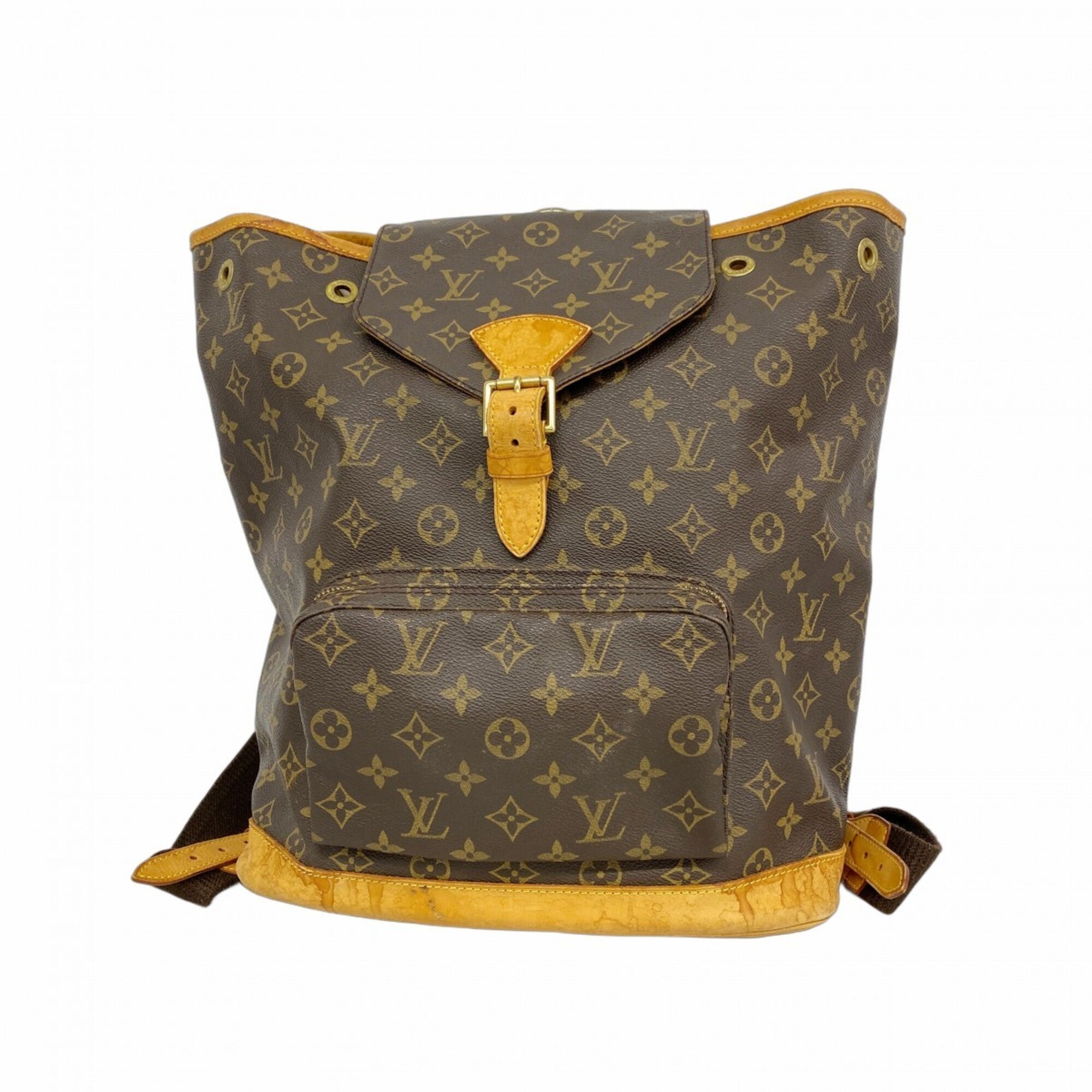 Louis Vuitton Brown Backpack (Pre-Owned)