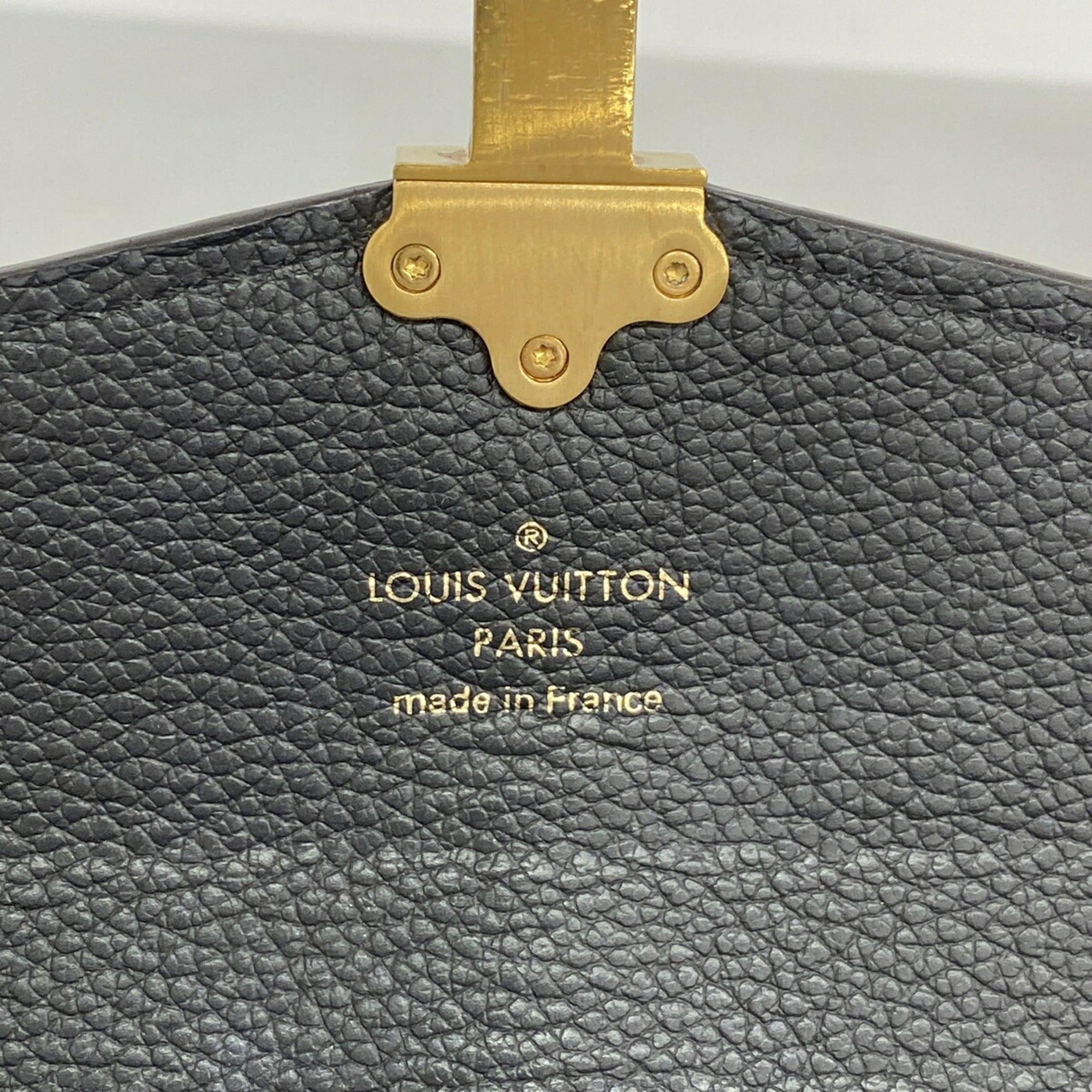 Louis Vuitton Ebene Noir Long Wallet (Bi-Fold) (Pre-Owned)