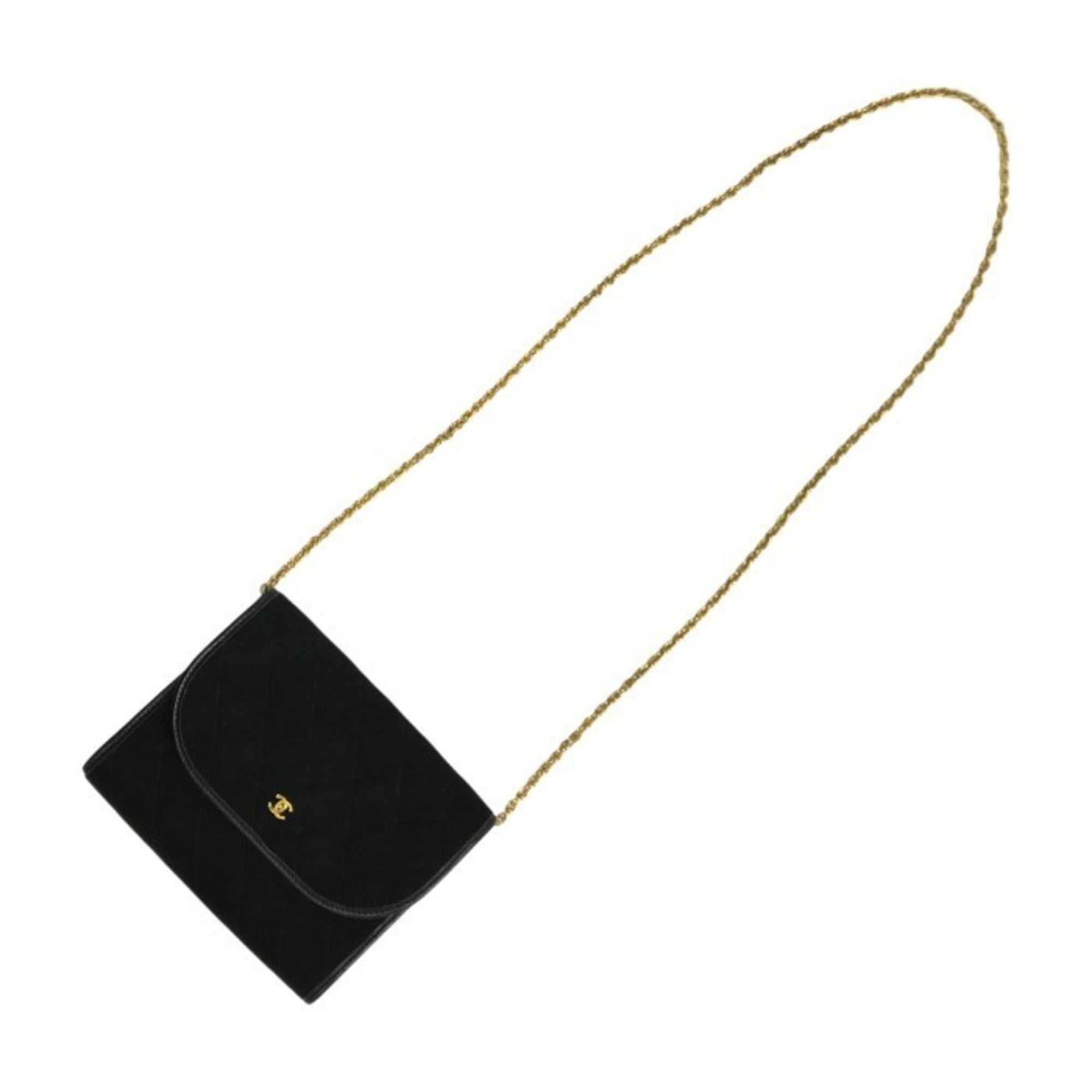 Chanel Black Shoulder Bag (Pre-Owned)