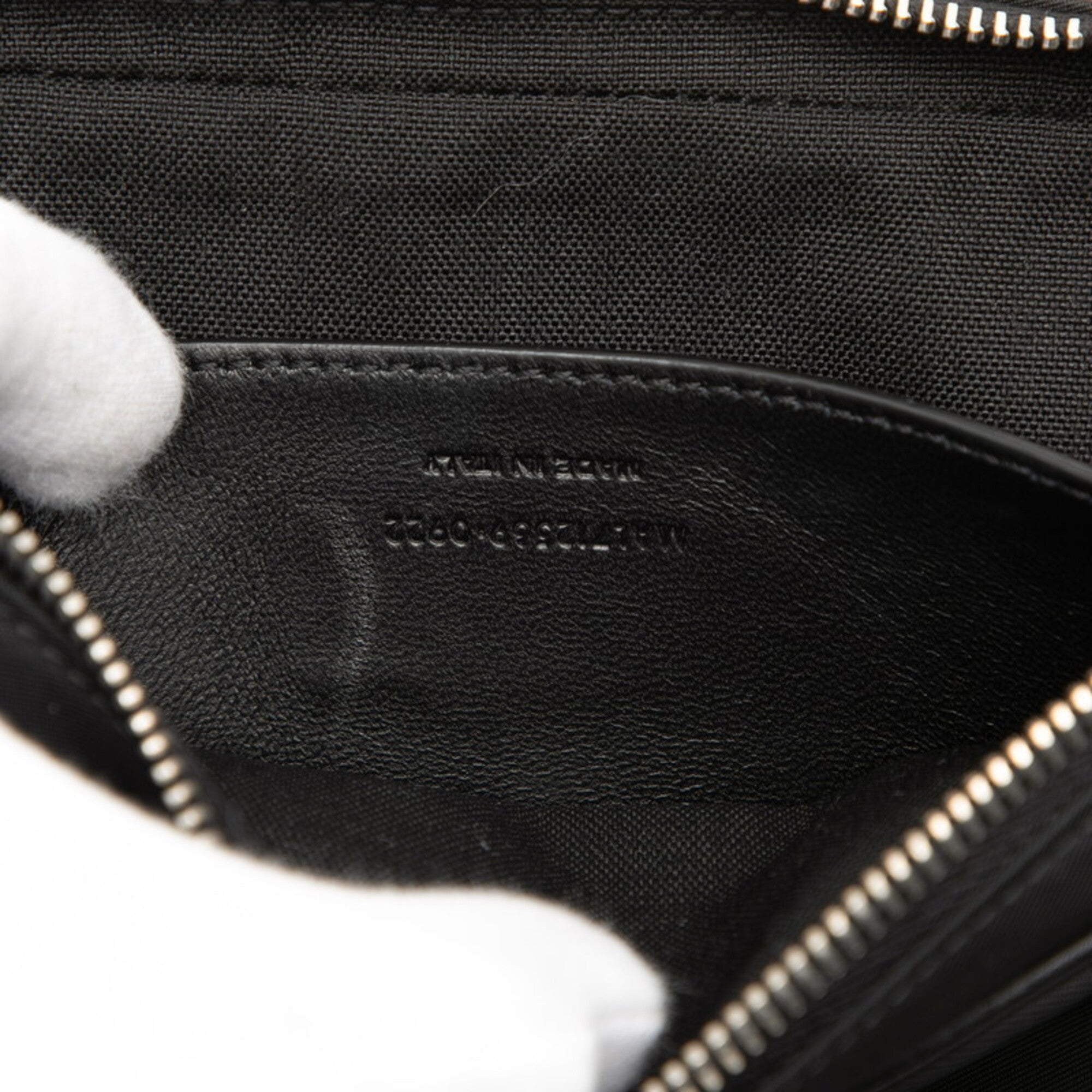 Saint Laurent Black Nylon Patent Leather Shoulder Bag (Pre-Owned)