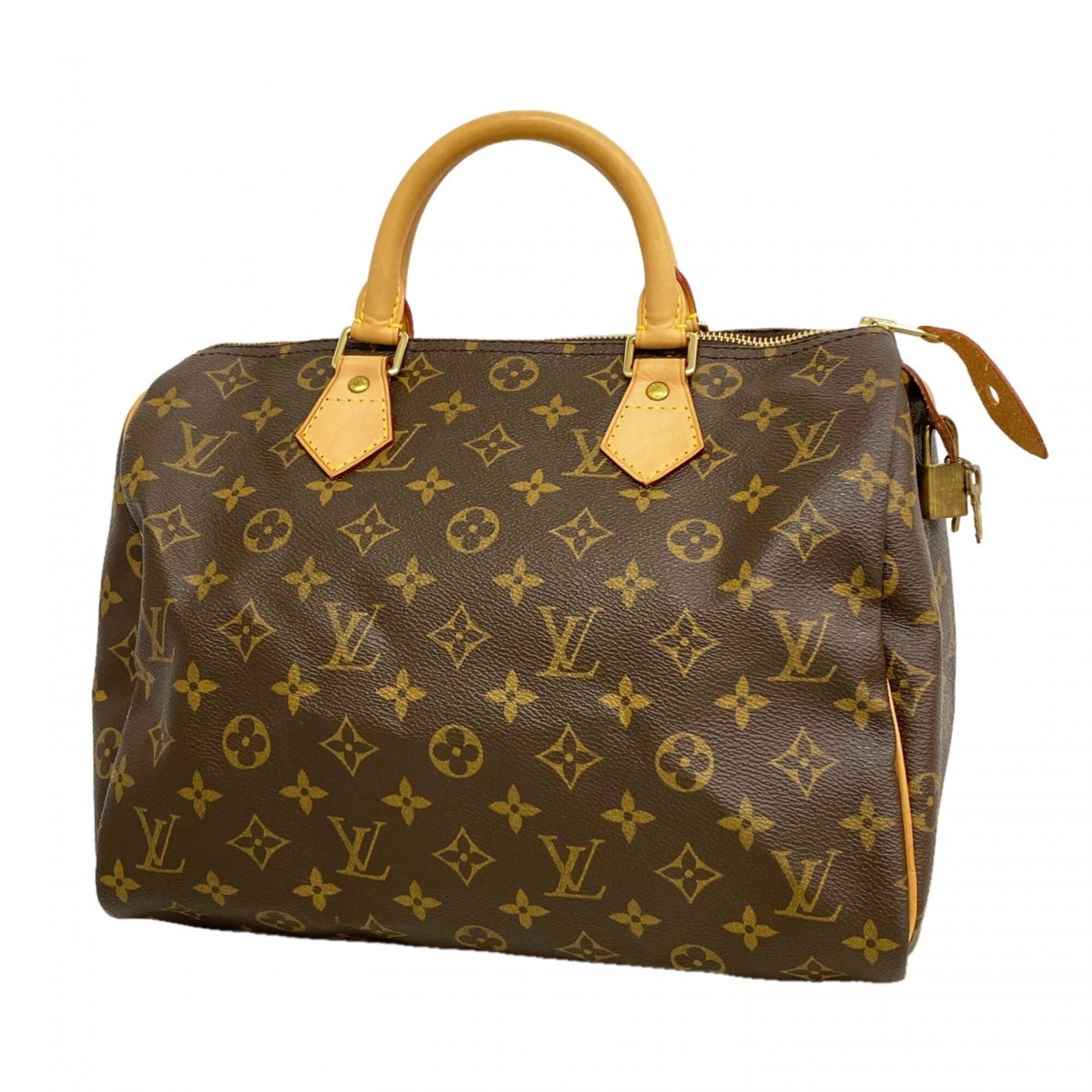 Louis Vuitton Brown Handbag (Pre-Owned)