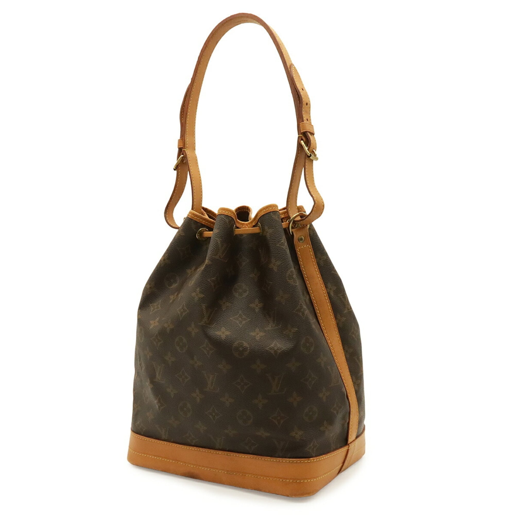 Louis Vuitton Brown Monogram Canvas Pvc Coated Canvas Shoulder Bag (Pre-Owned)