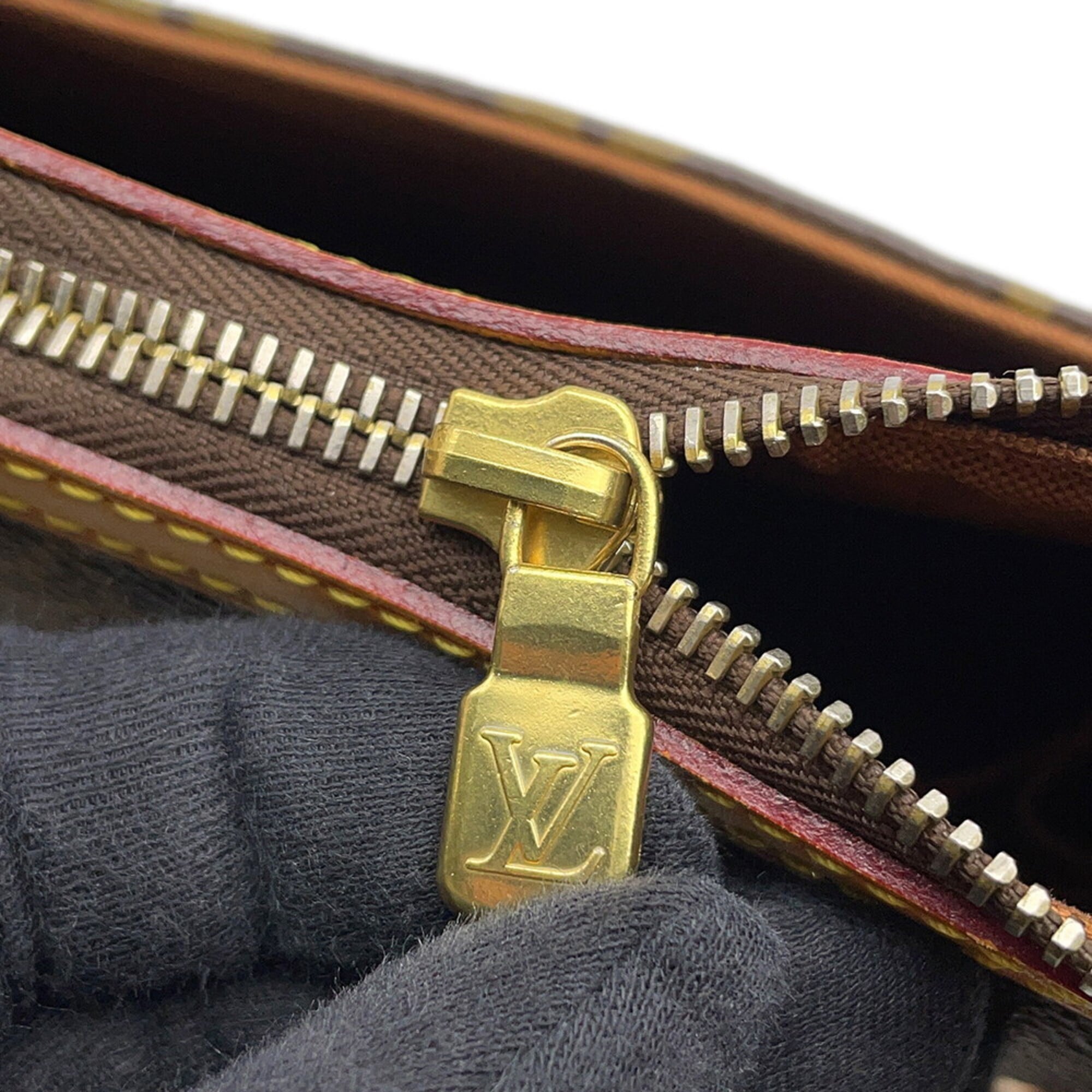 Louis Vuitton Monogram Brown Monogram Handbag Shoulder Bag (Pre-Owned)