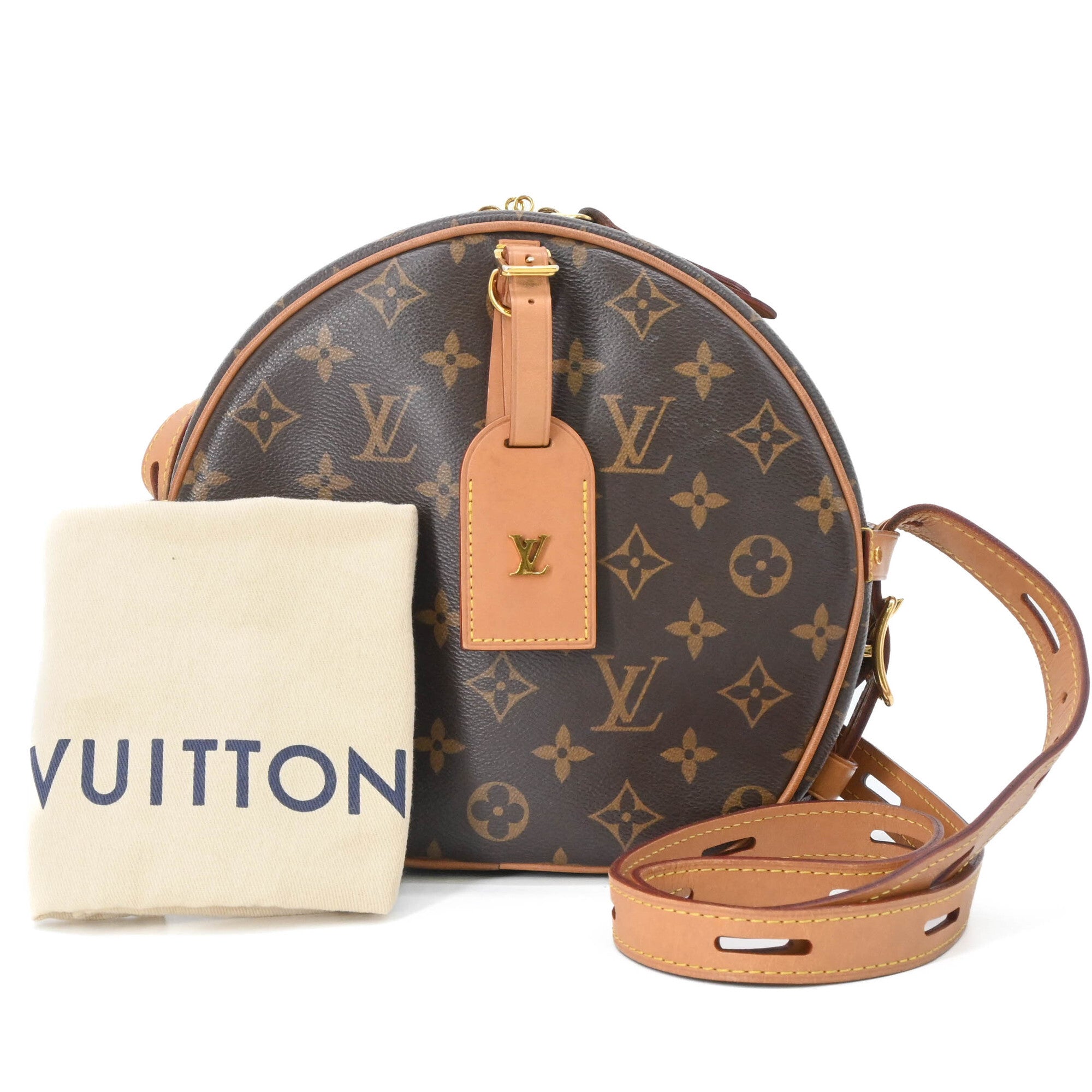 Louis Vuitton Monogram Brown Monogram Shoulder Bag (Pre-Owned)