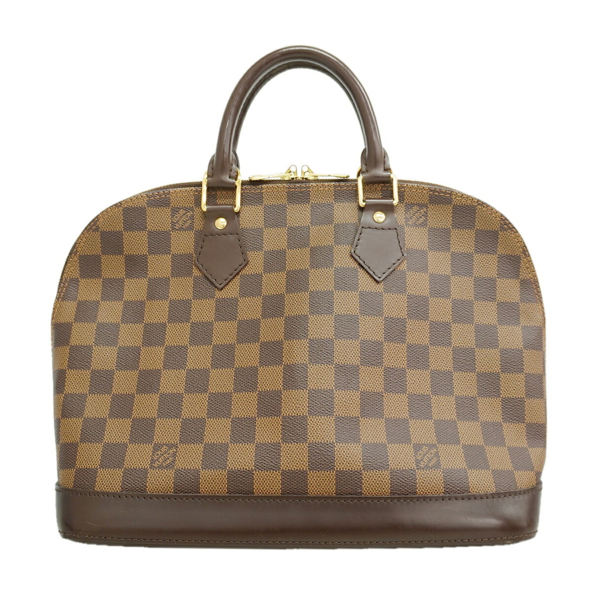Louis Vuitton Ebene Handbag (Pre-Owned)