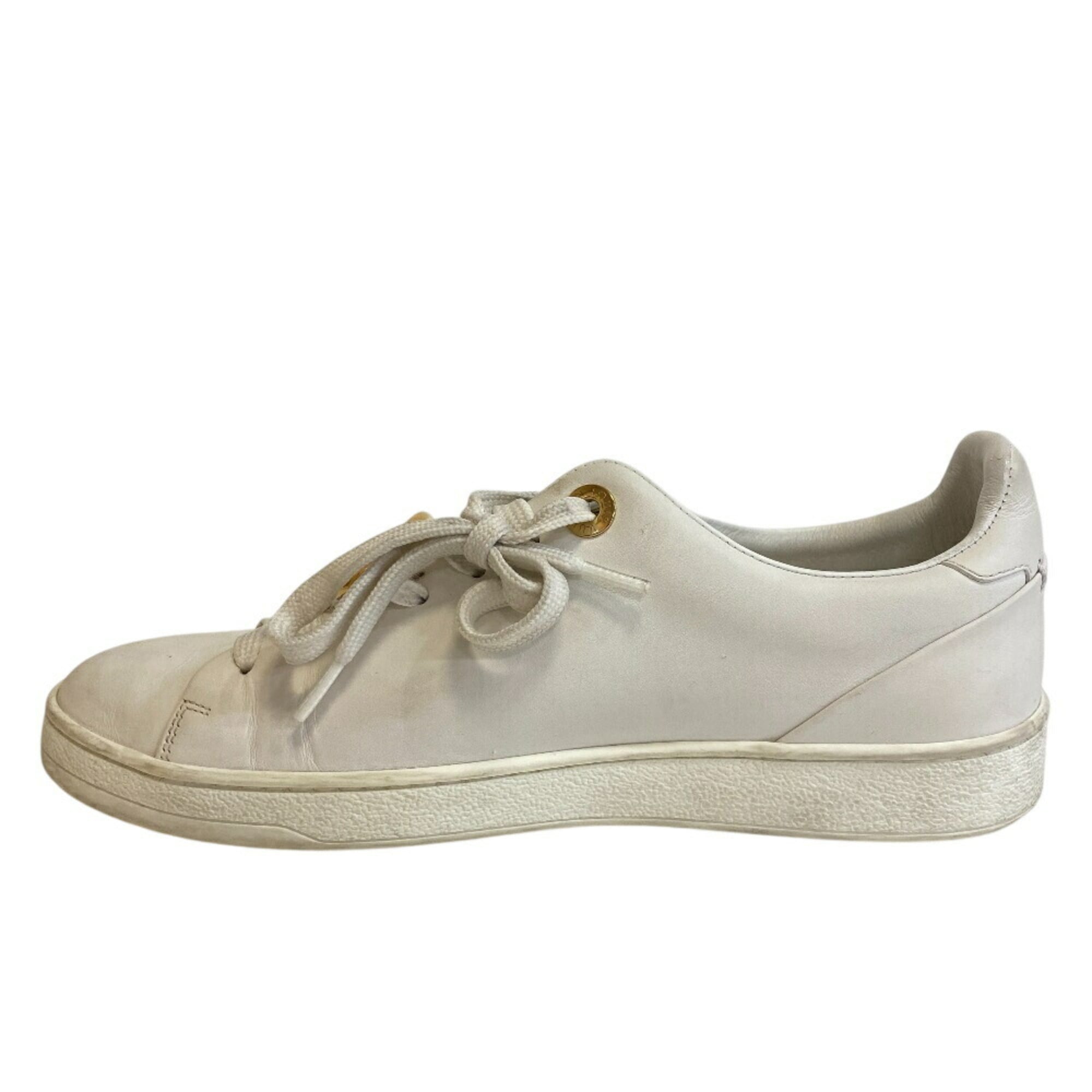 Louis Vuitton White Sneakers (Pre-Owned)
