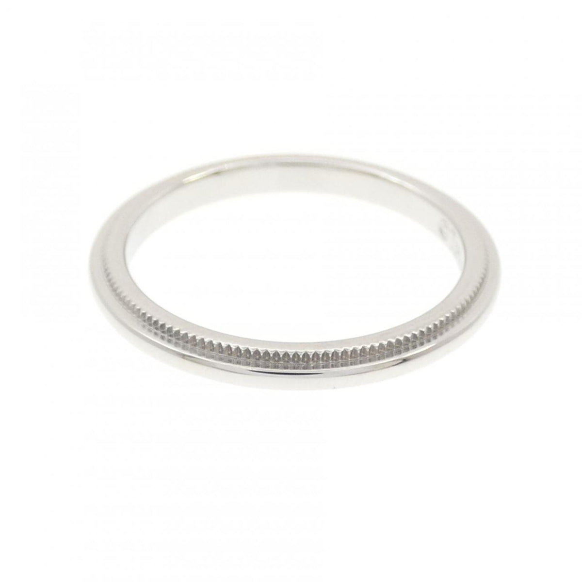Tiffany Platinum 950 Band Ring (Pre-Owned)