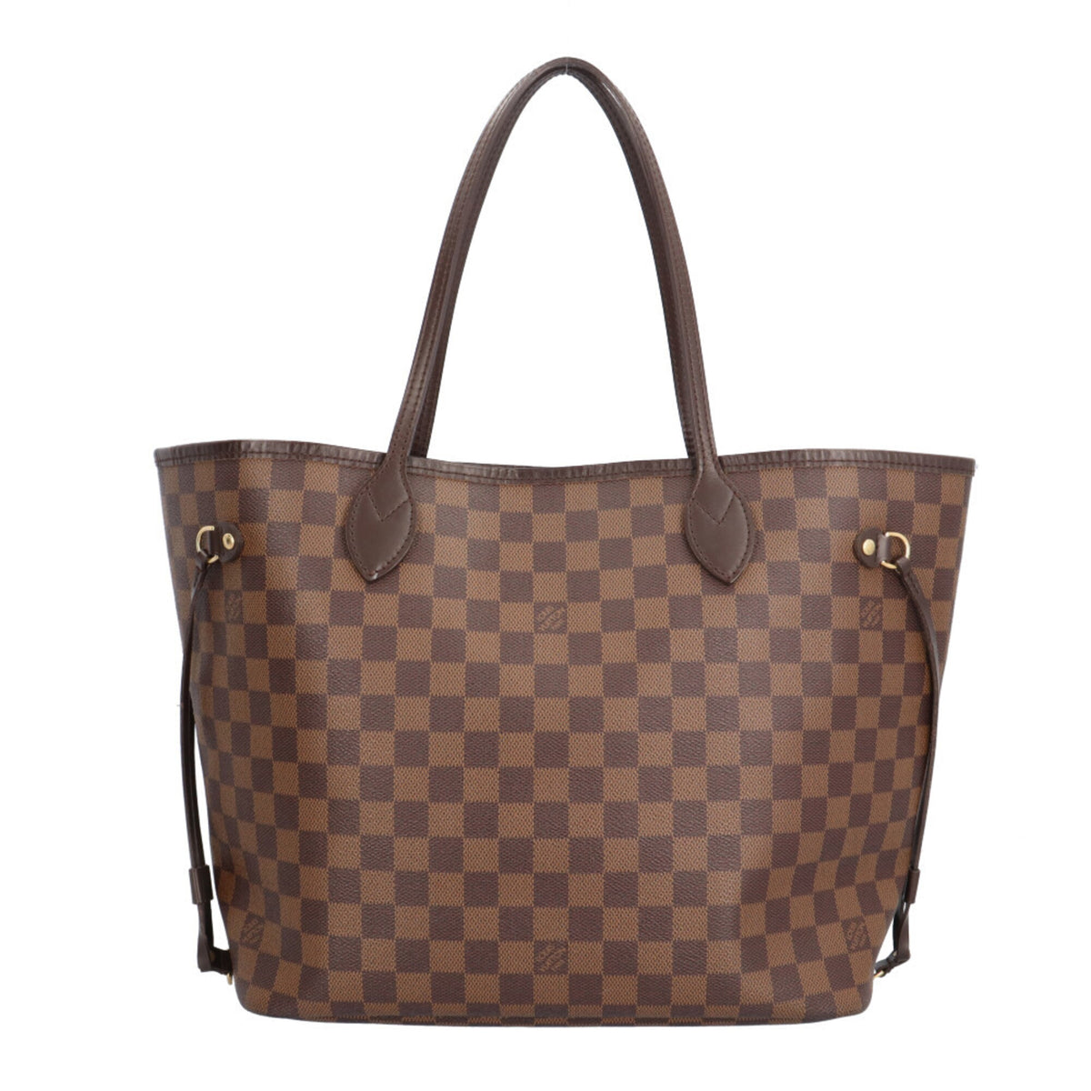 Louis Vuitton Damier Brown Damier Canvas Damier Canvas Tote Bag (Pre-Owned)