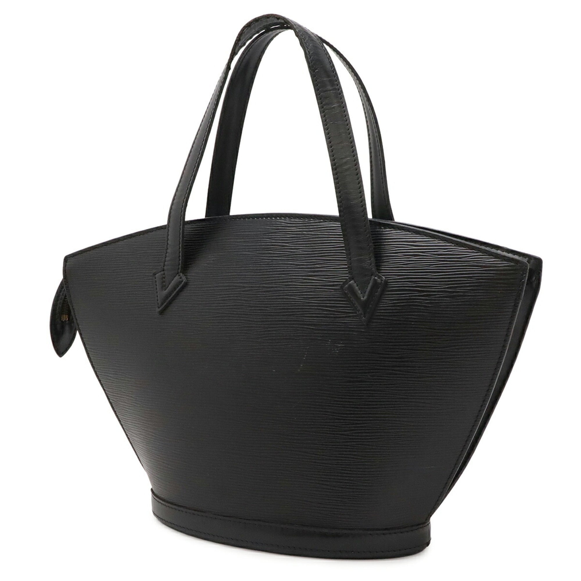 Louis Vuitton Black Galle Noir Epi Leather Handbag Tote Bag (Pre-Owned)