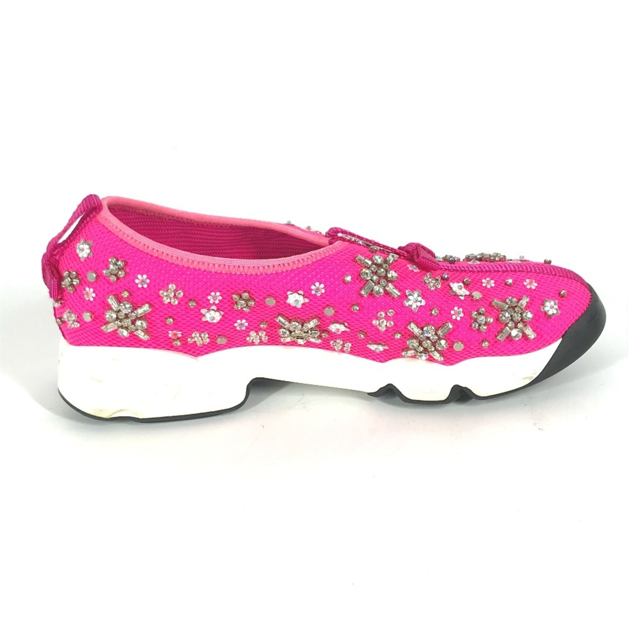 Christian Dior Pink Sneakers (Pre-Owned)