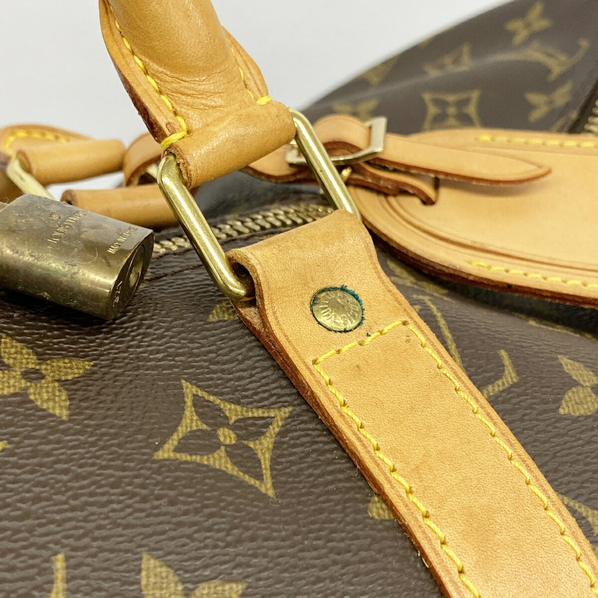 Louis Vuitton Brown Boston Bag (Pre-Owned)