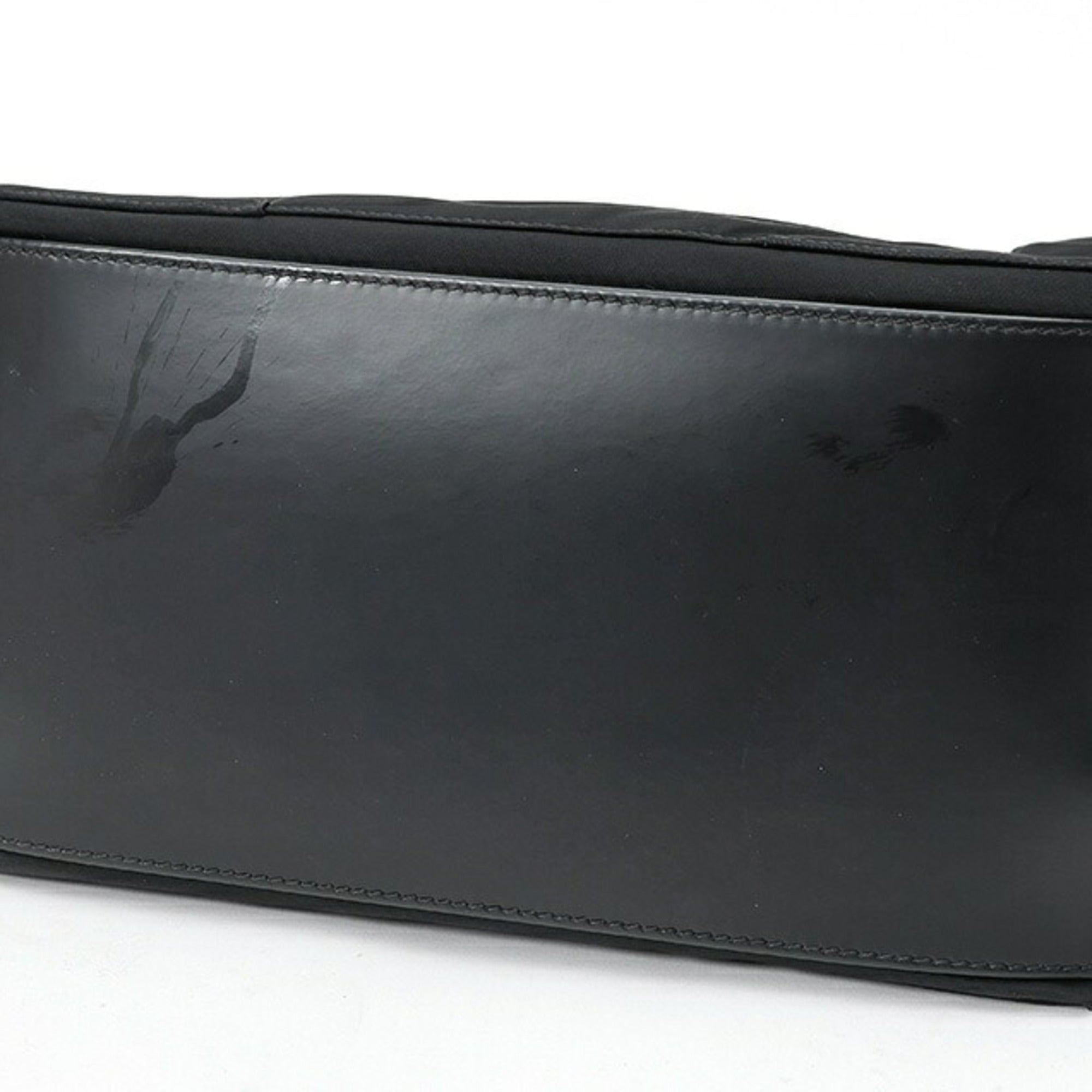 Balenciaga Black Nylon Tote Bag (Pre-Owned)