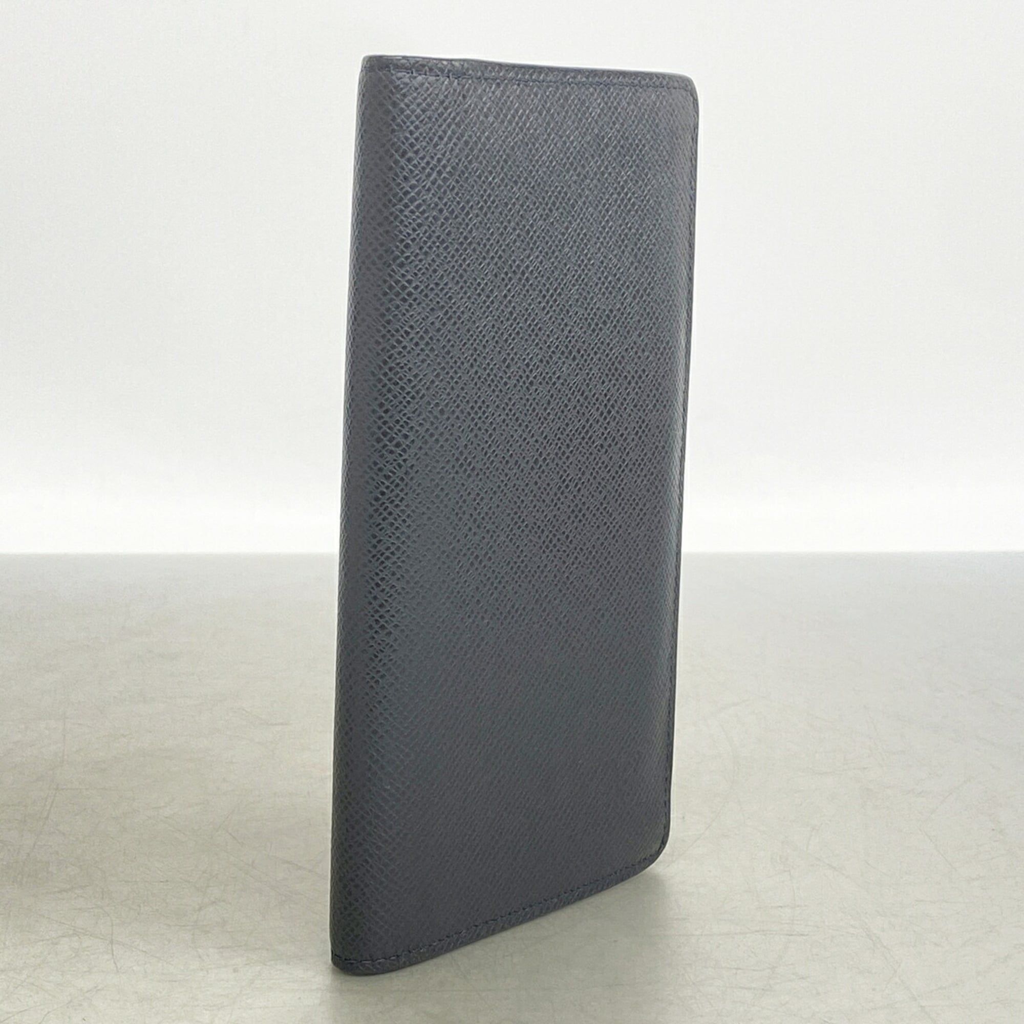 Louis Vuitton Navy Blue Long Wallet (Bi-Fold) (Pre-Owned)