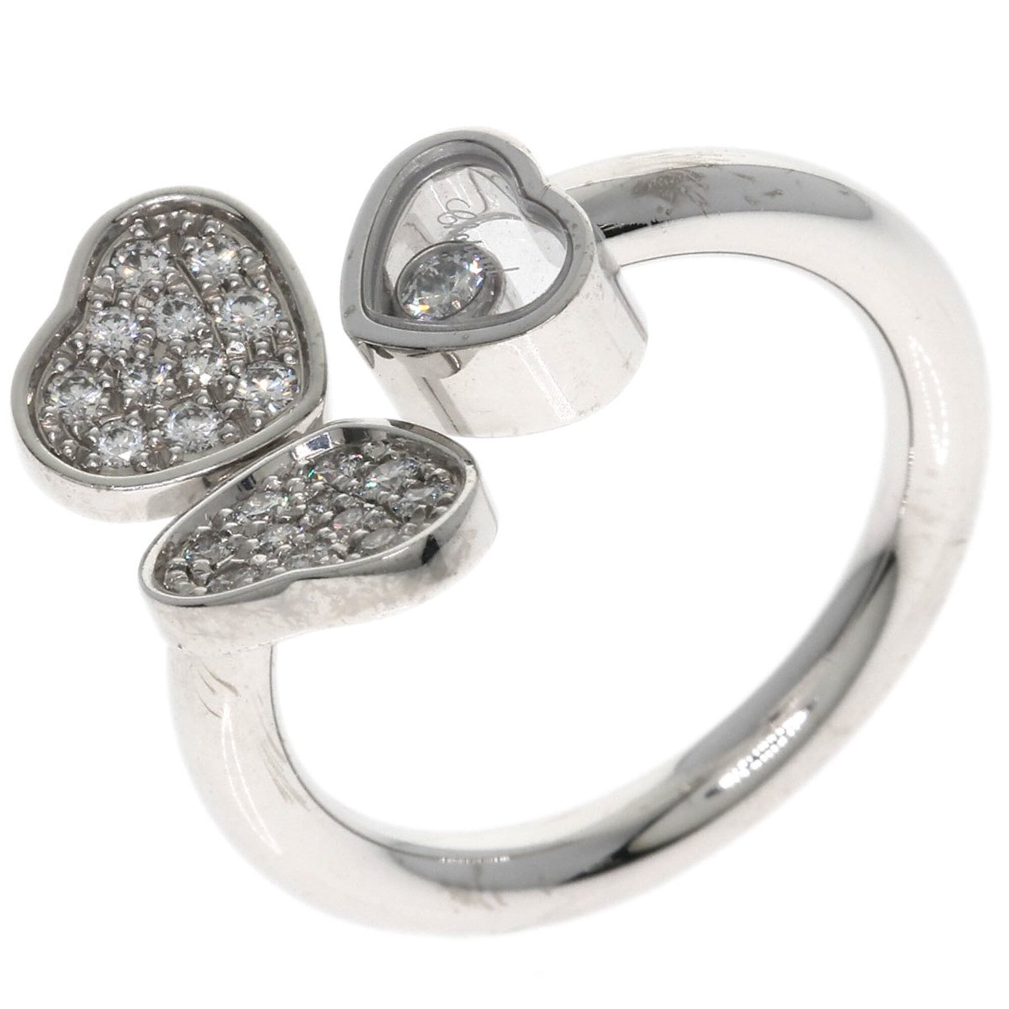 Chopard White Gold (18K) Band Ring (Pre-Owned)